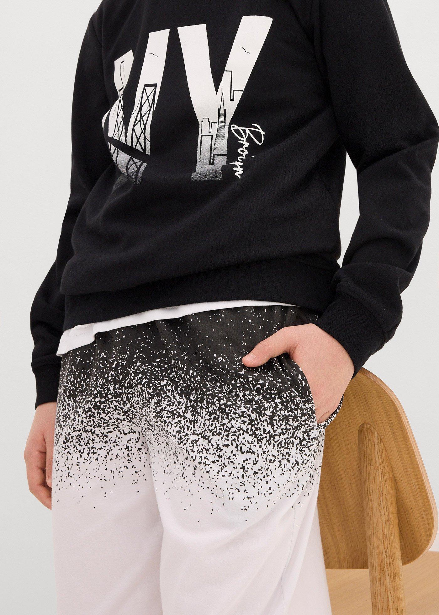 Bermudy dżersejowe z czystej bawełny organicznej (2 pary) - Bonprix