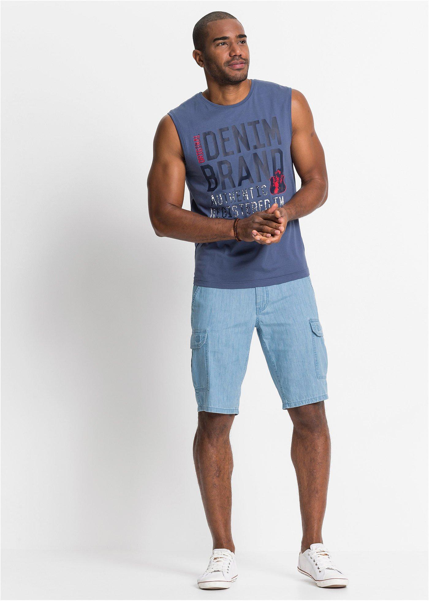 Bawełniana koszulka bez rękawów (2 szt.) - Bonprix