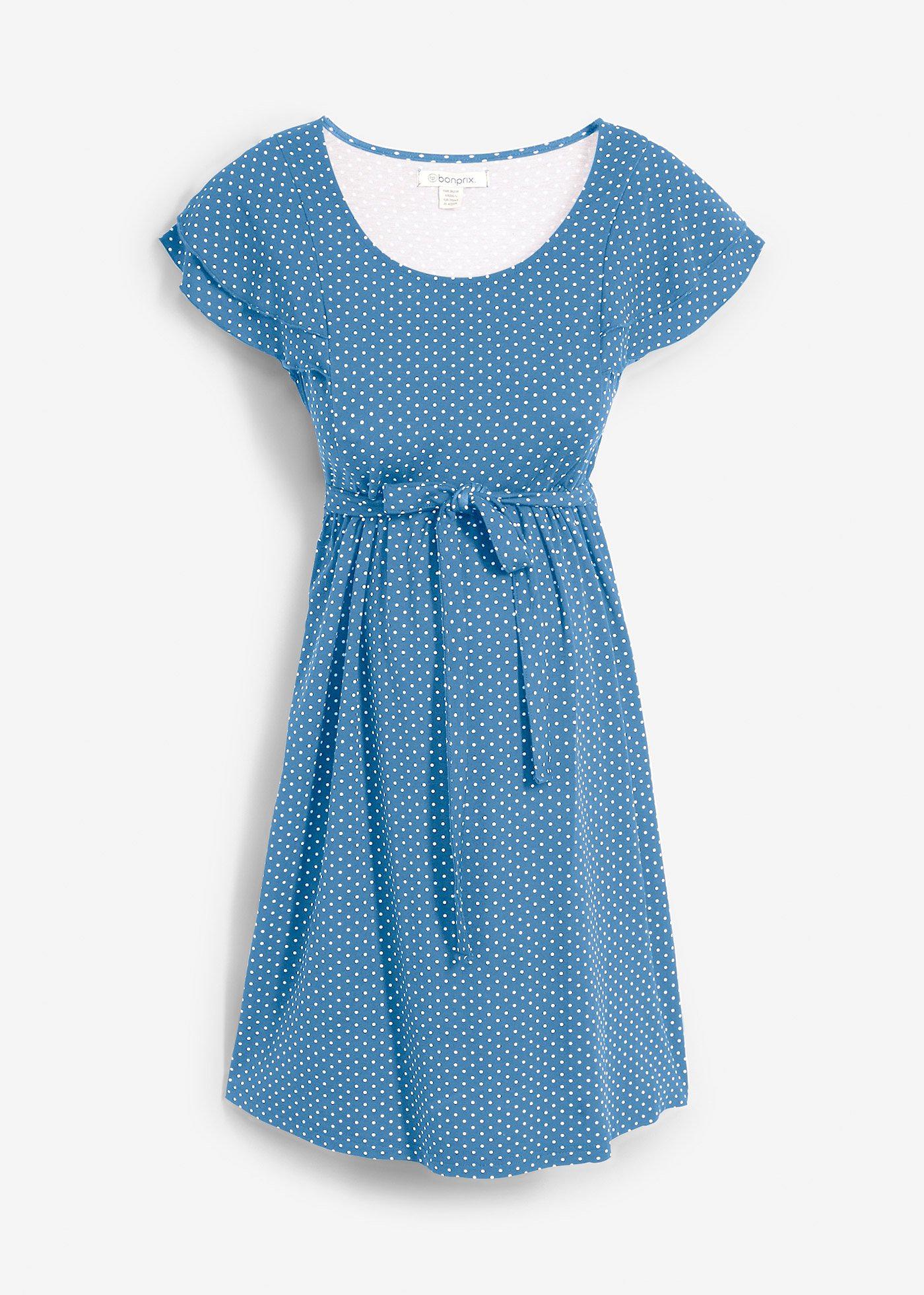 Rochie de gravide din jerse de viscoză