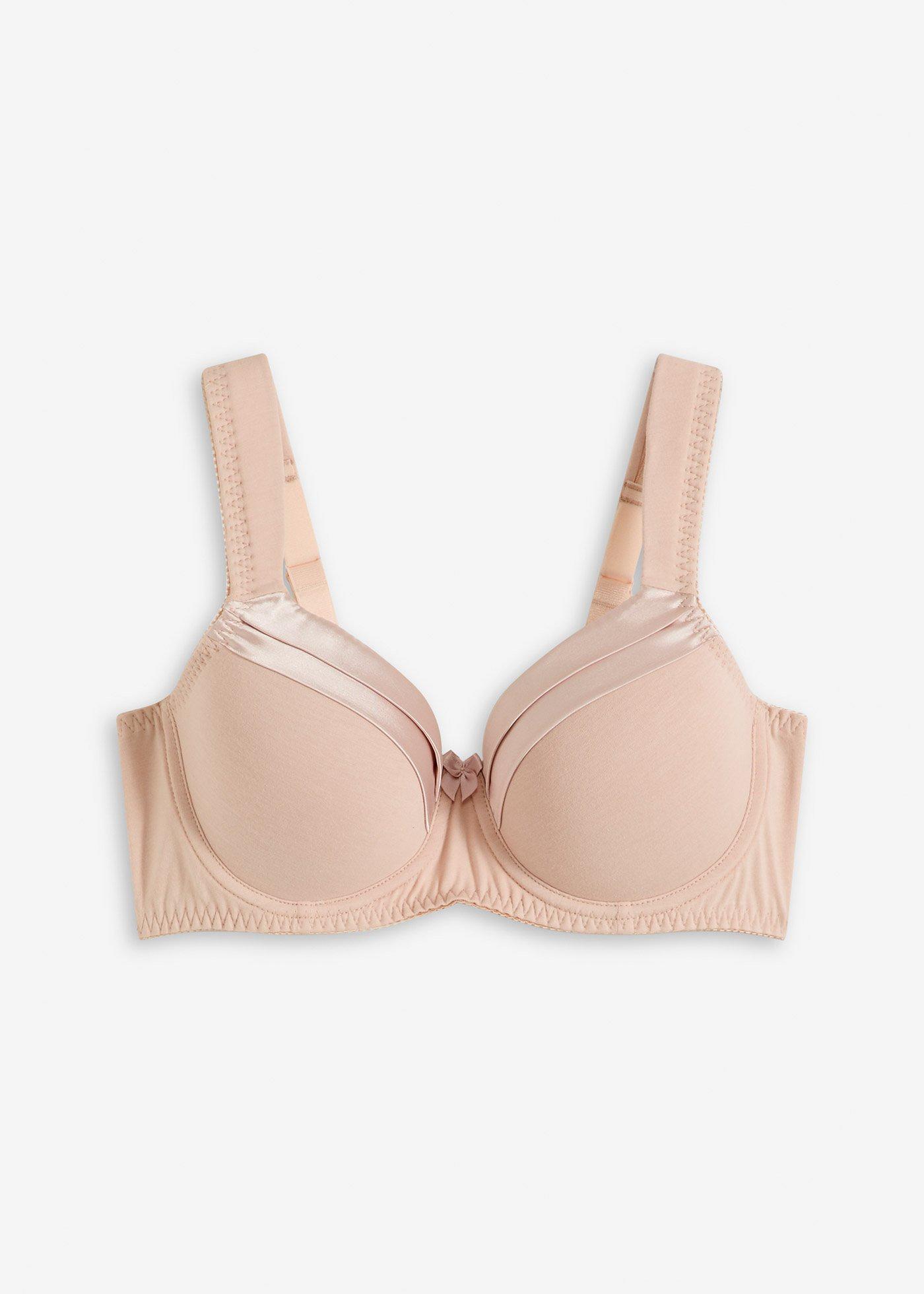 Soutien-gorge à coques et armatures