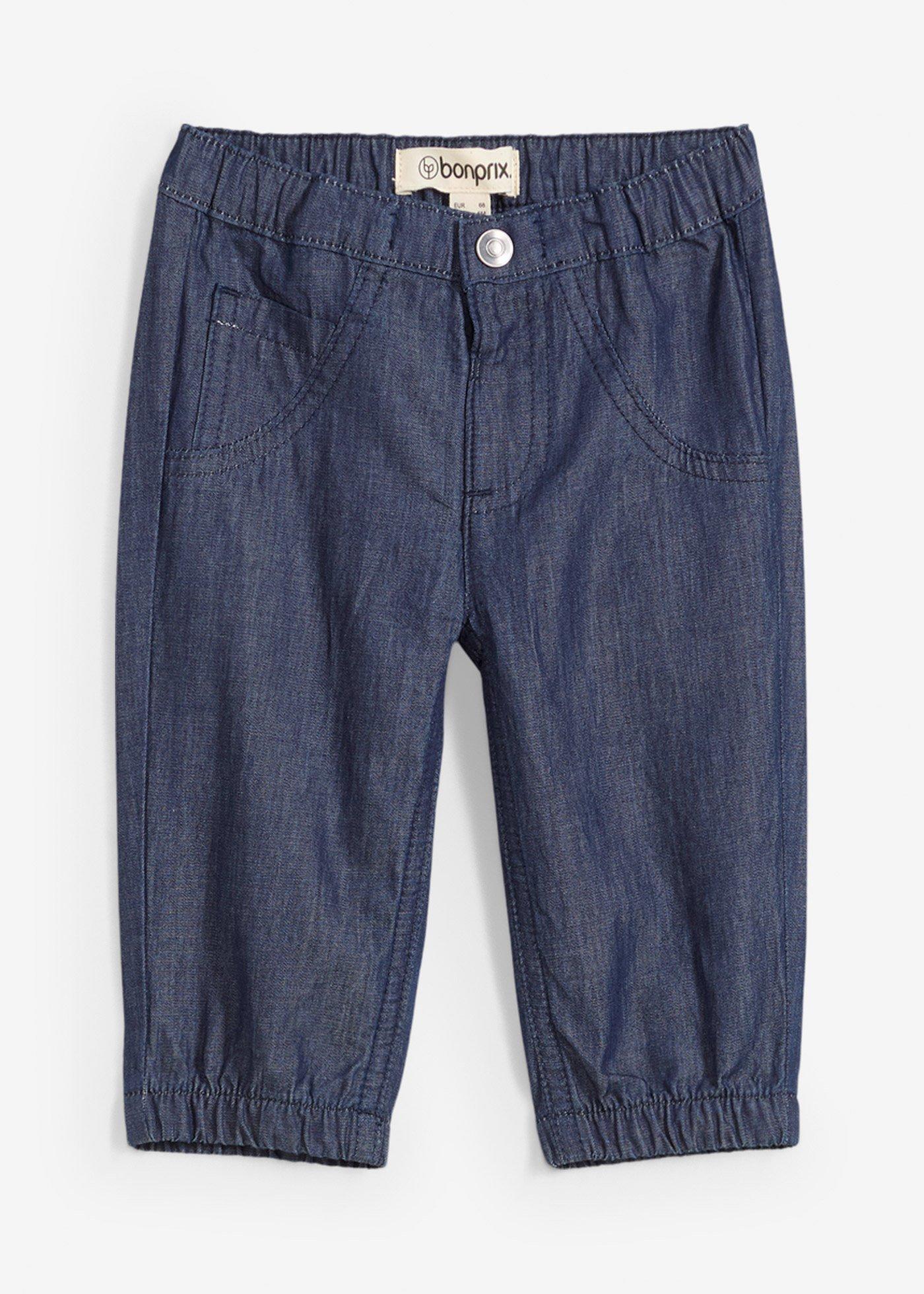 Jean taille extensible 100% coton