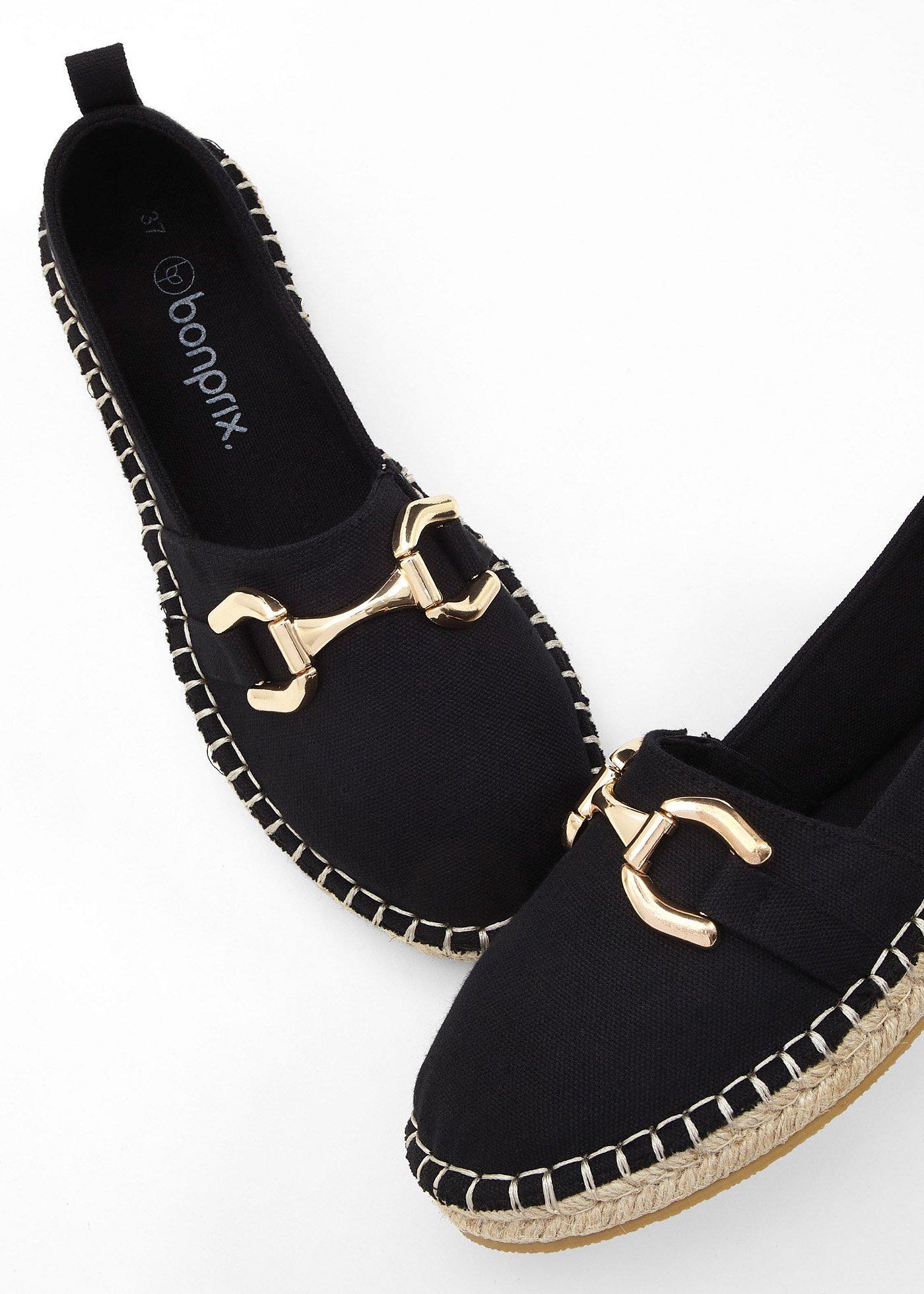 Espadryle ze sprzączką - Bonprix