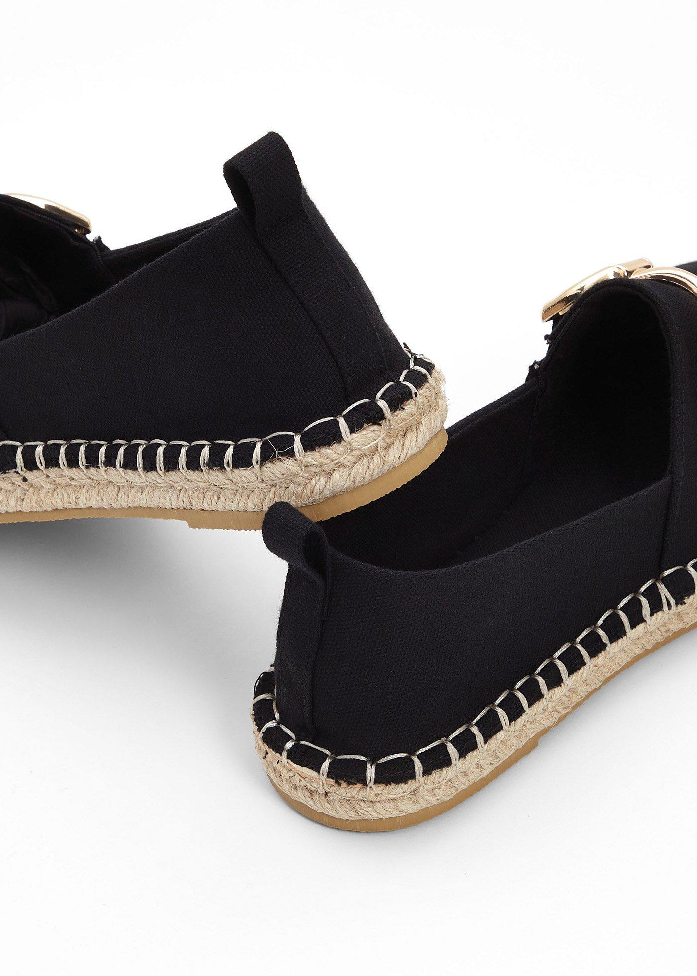 Espadryle ze sprzączką - Bonprix