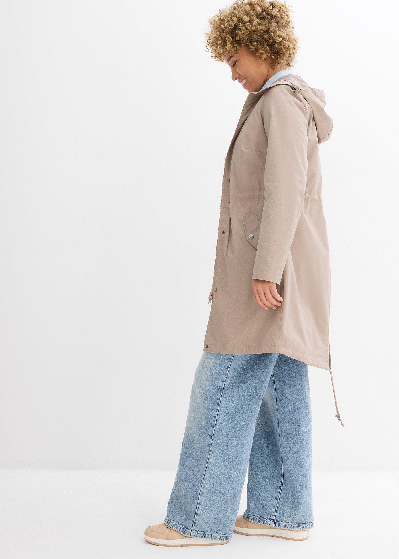 Parka z kapturem - Bonprix