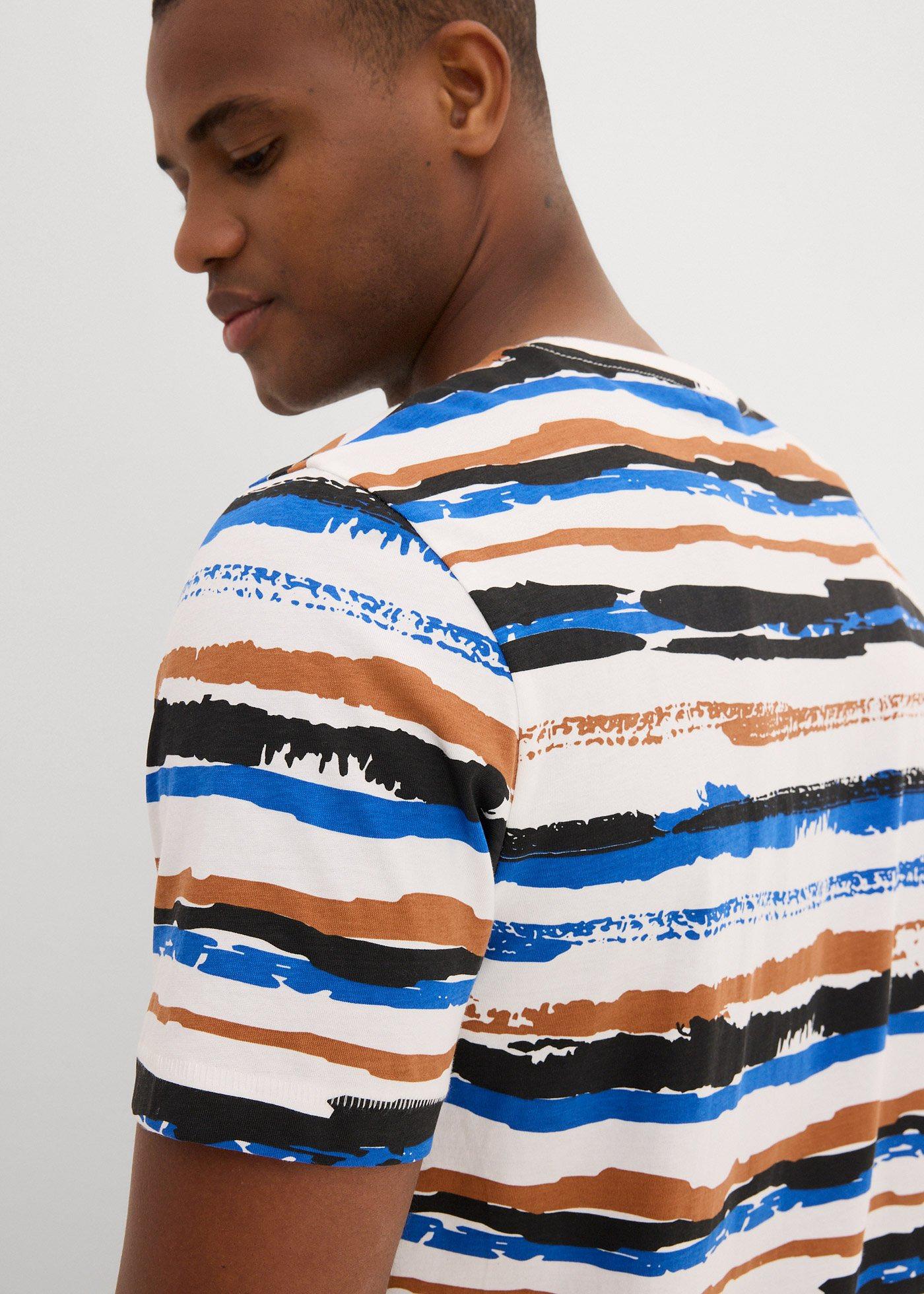 T-shirt z bawełny organicznej - Bonprix
