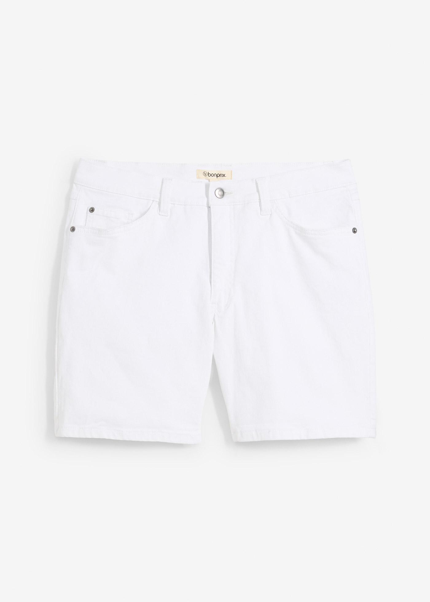 Short en jean extensible, loose