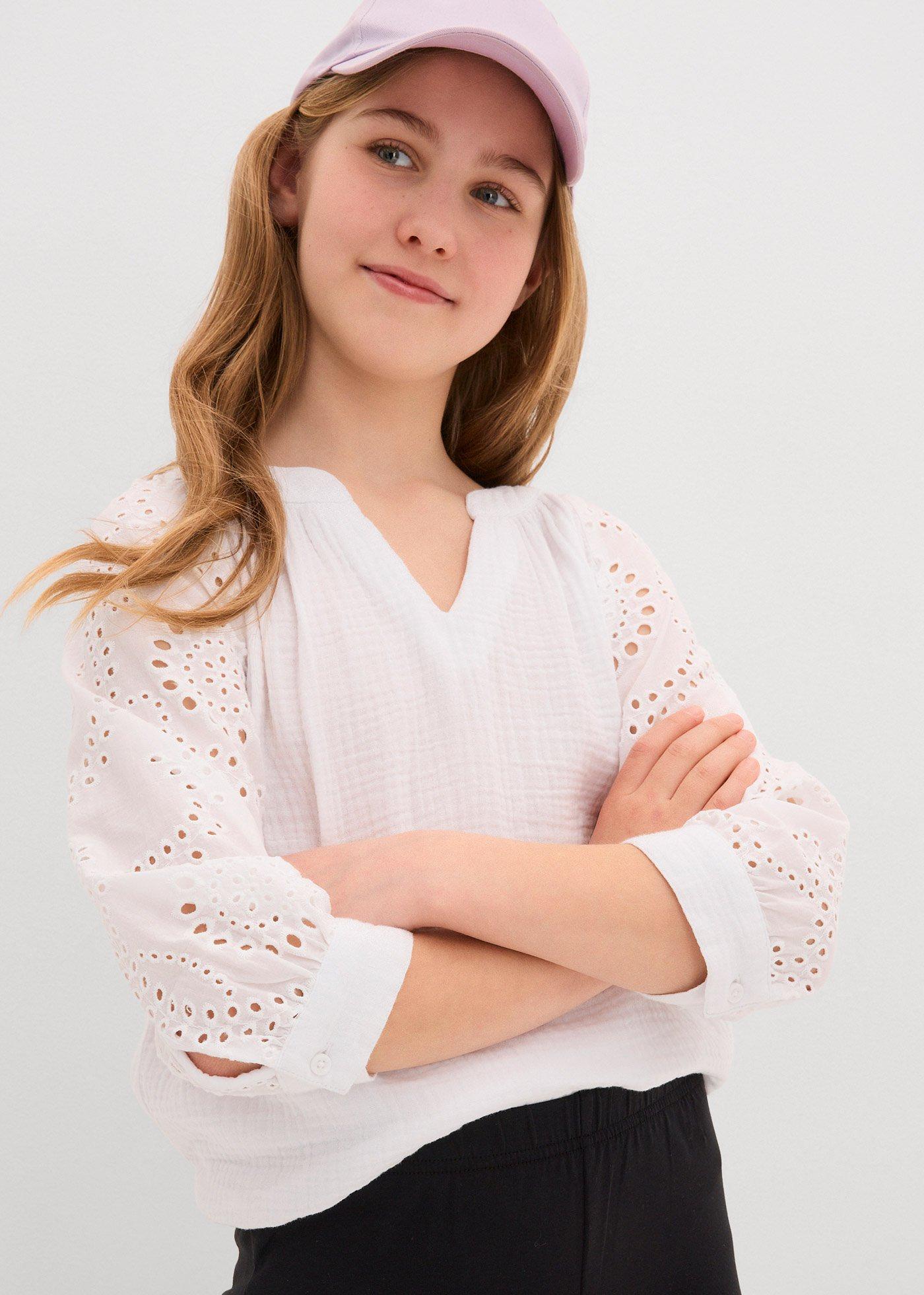 Kolarki z elastycznej mieszanki bawełny organicznej (2 szt.) - Bonprix