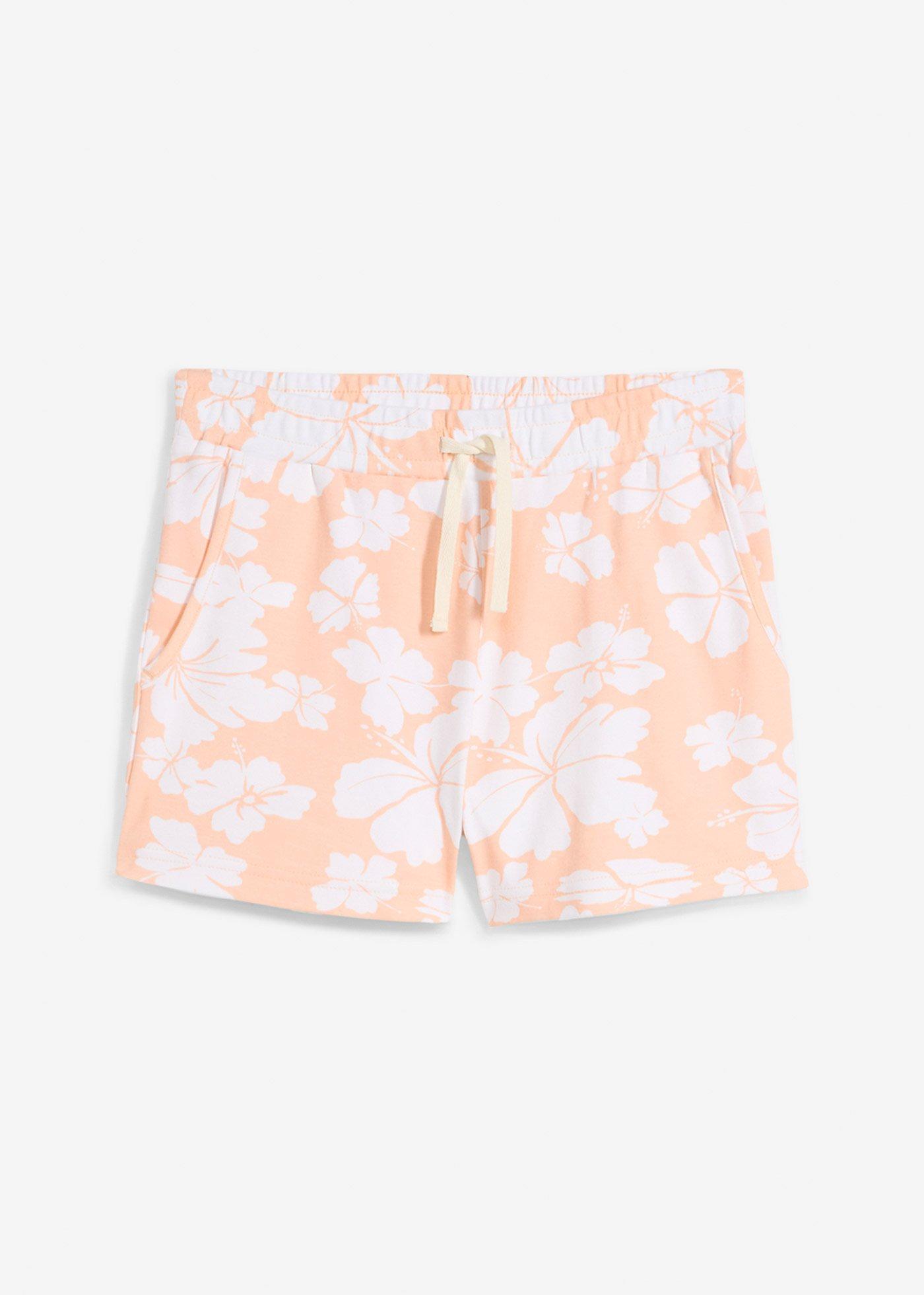 Szorty z dżerseju z czystej bawełny organicznej - Bonprix