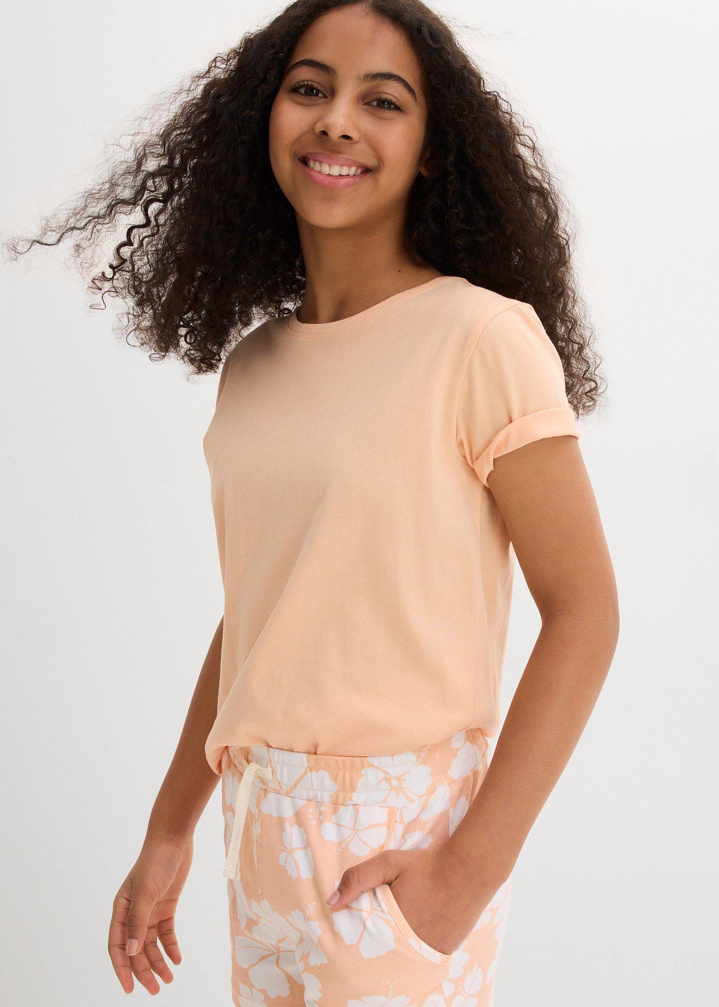 Szorty z dżerseju z czystej bawełny organicznej - Bonprix