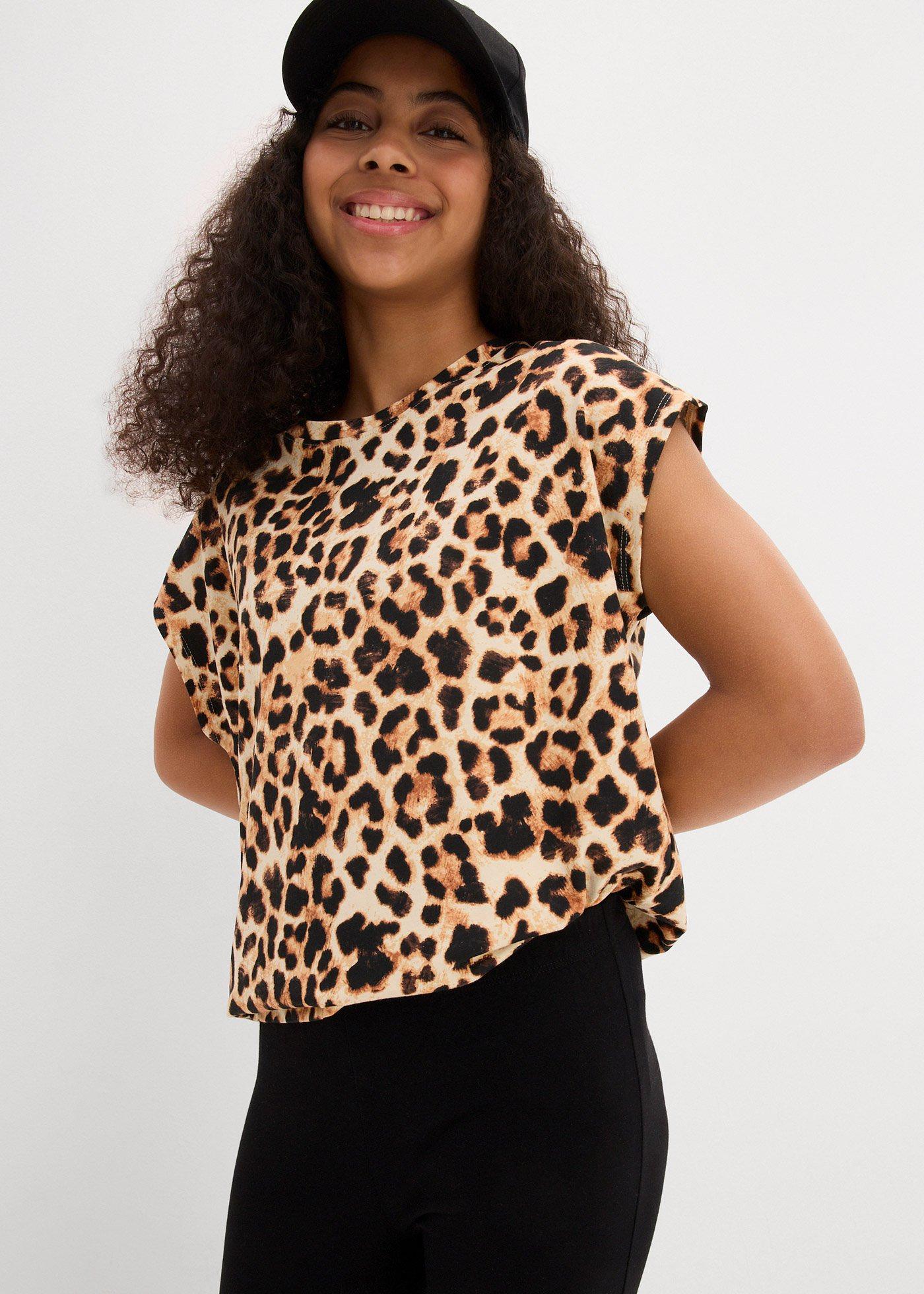 Legginsy rybaczki z materiału z bawełną organiczną (2 szt.) - Bonprix