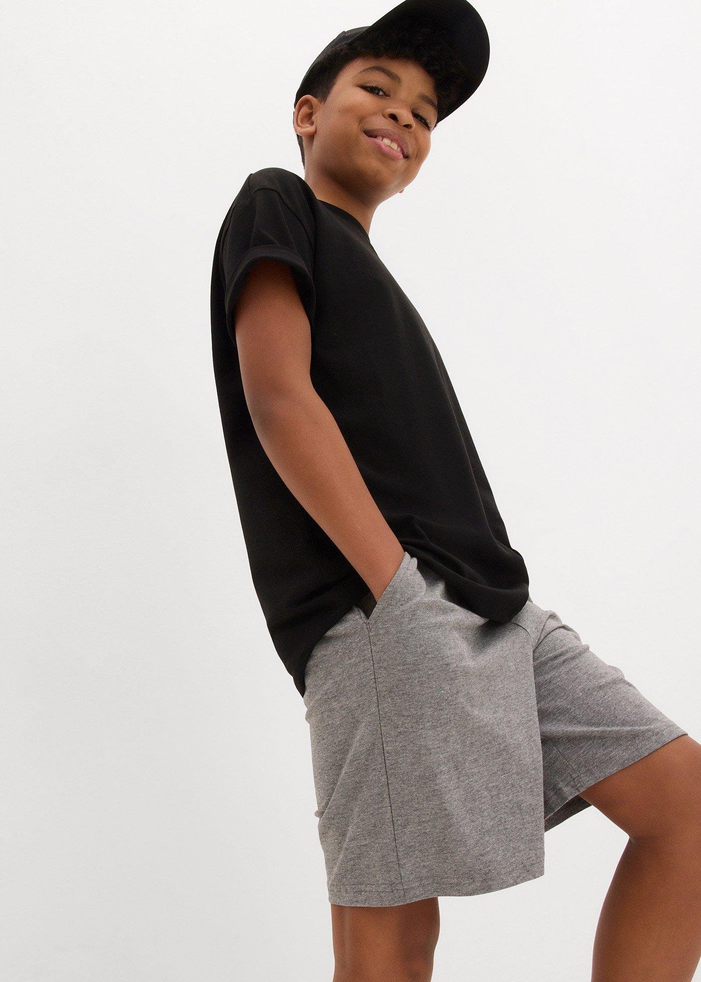 Szorty z dżerseju (2 pary) - Bonprix