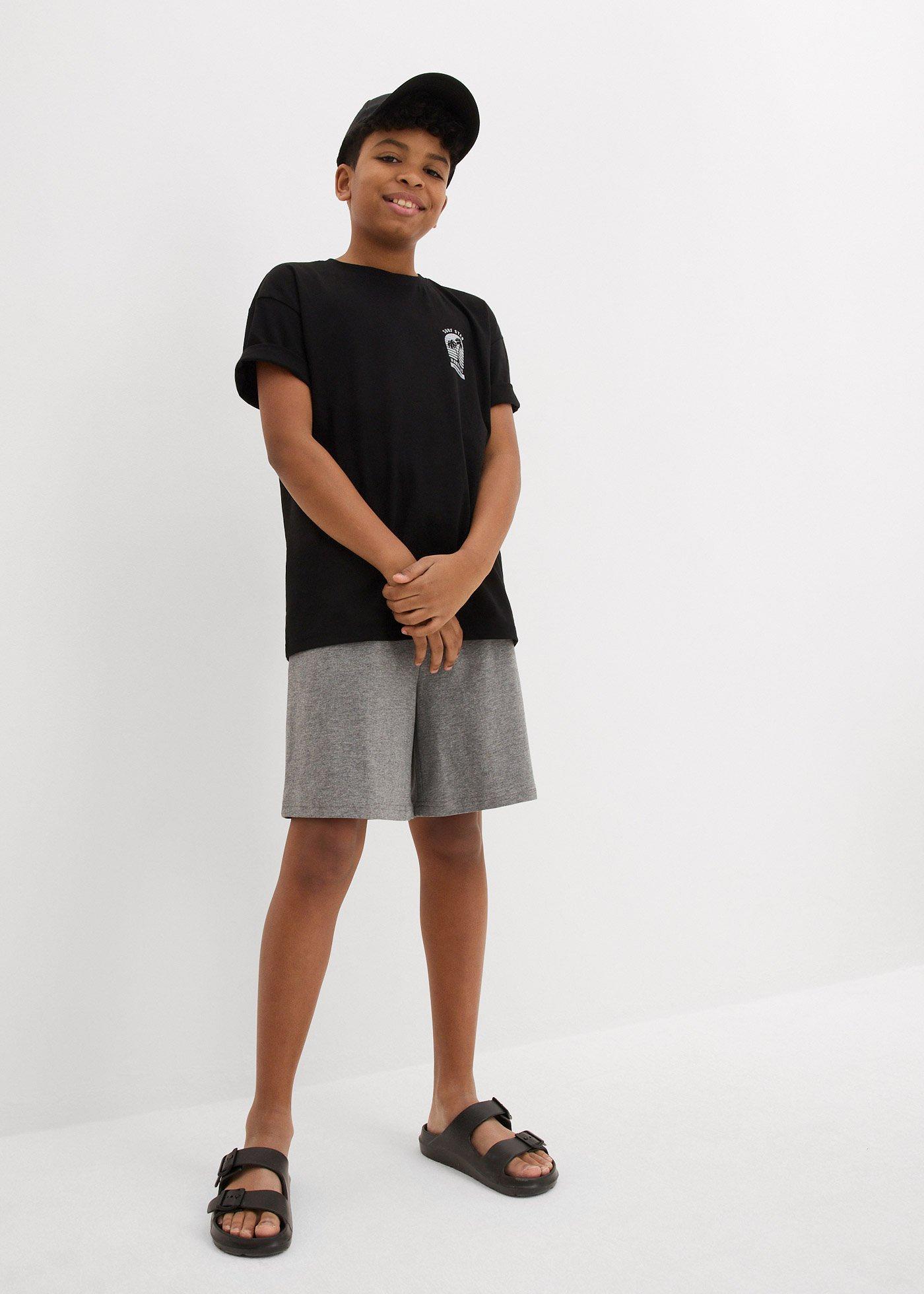 Szorty z dżerseju (2 pary) - Bonprix