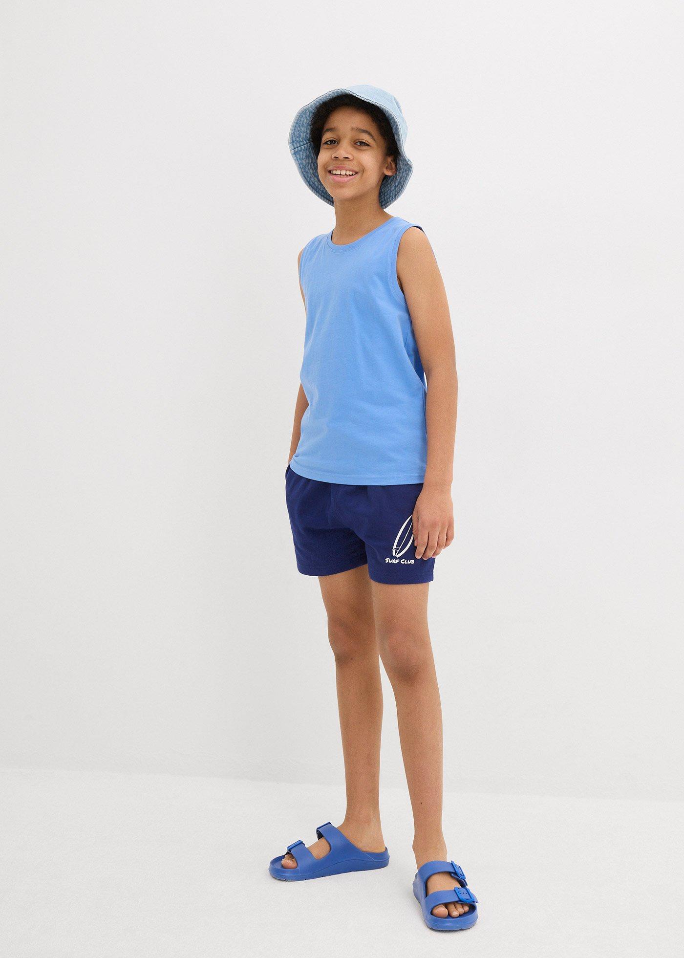 Tank top z bawełny organicznej (5 szt.) - Bonprix