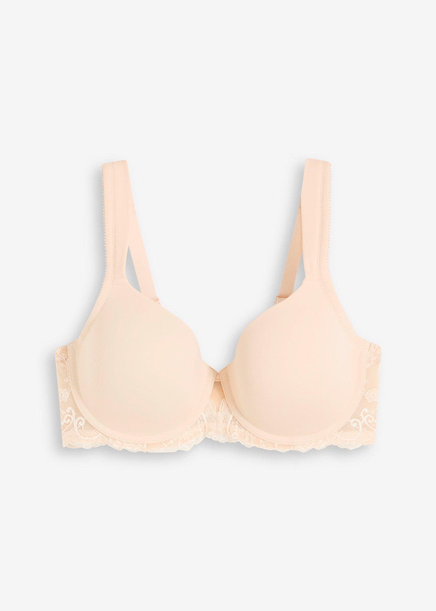 Soutien-gorge à coques et armatures