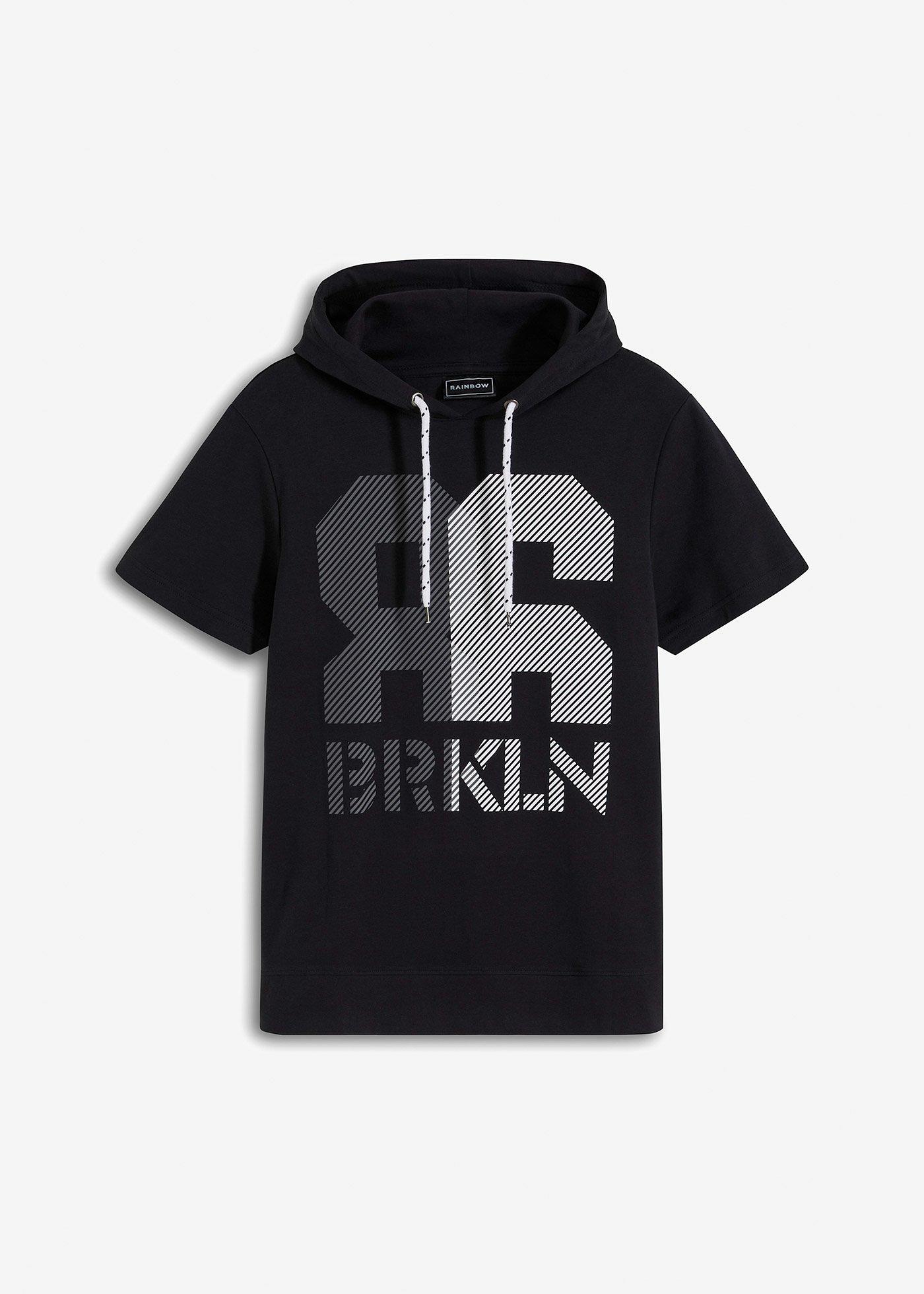 T-shirt à capuche en molleton épais