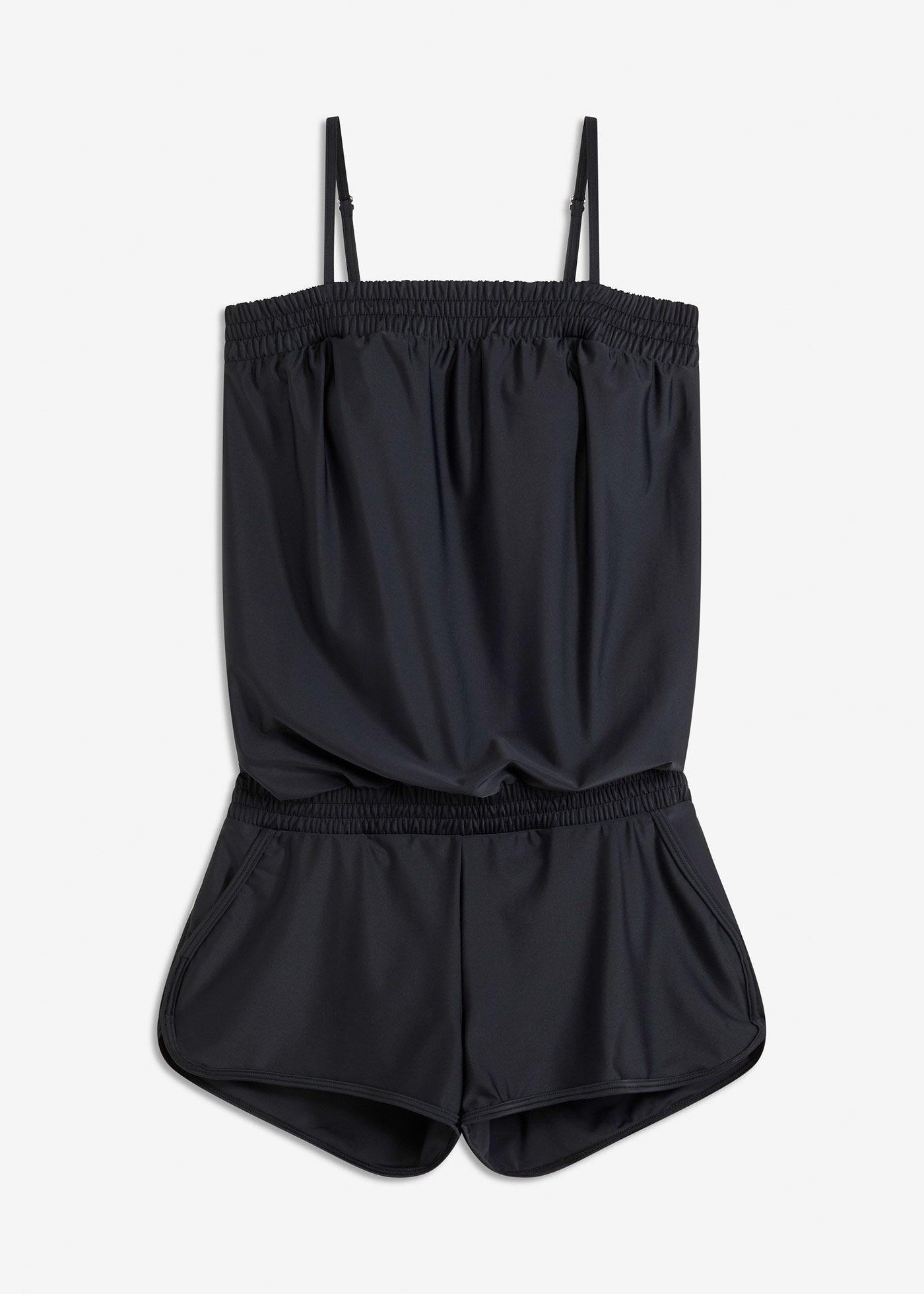 Maillot de bain combishort avec slip intérieur