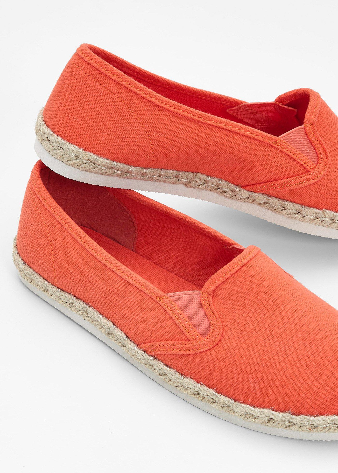Espadryle z efektem rafii - Bonprix