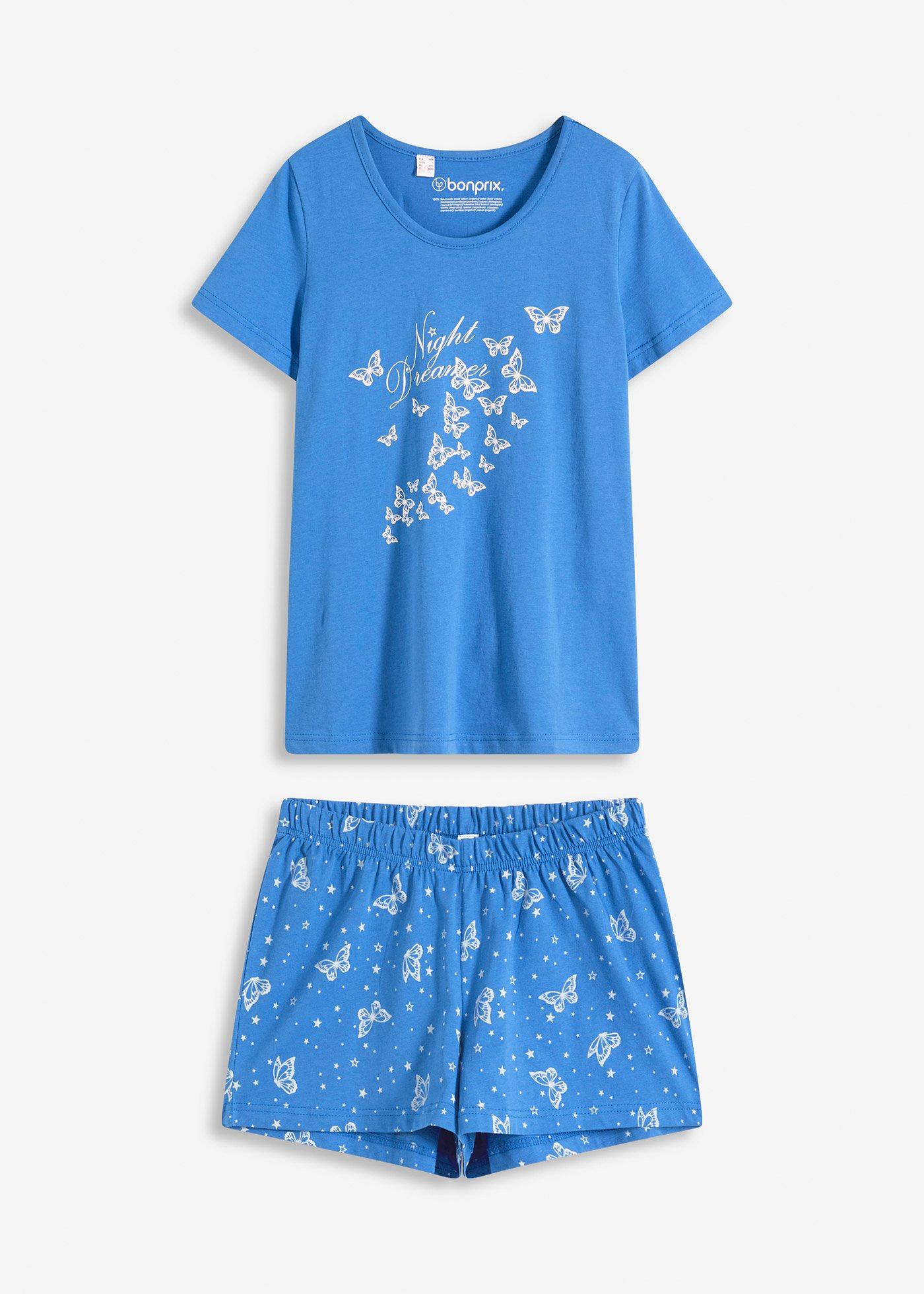 Pyjashort 100% coton