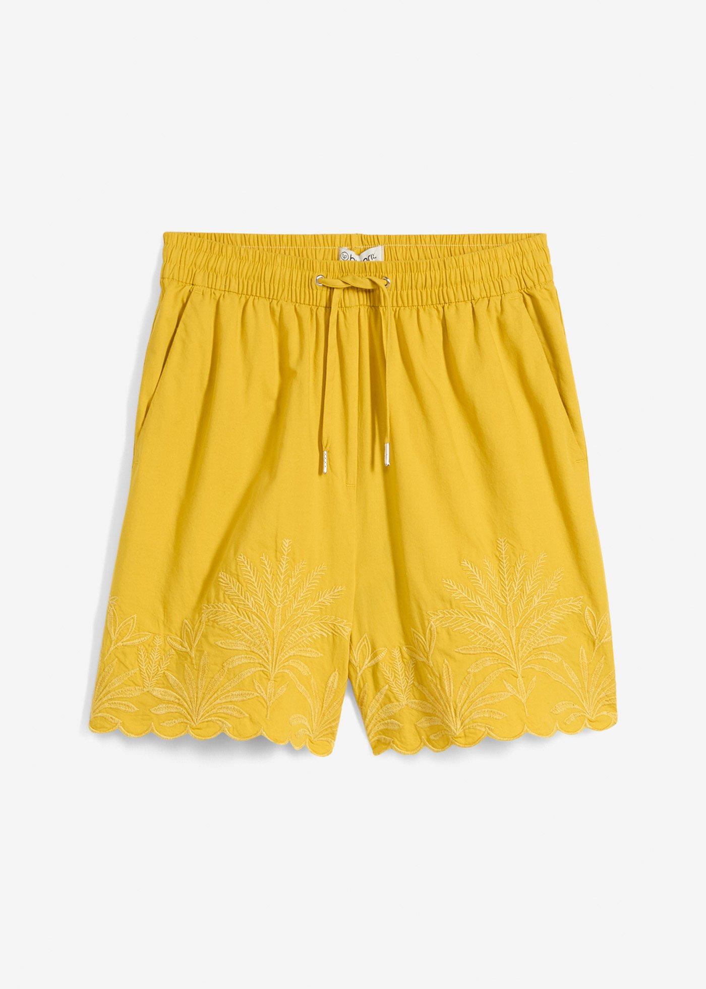 Pantaloni scurți cu mătase