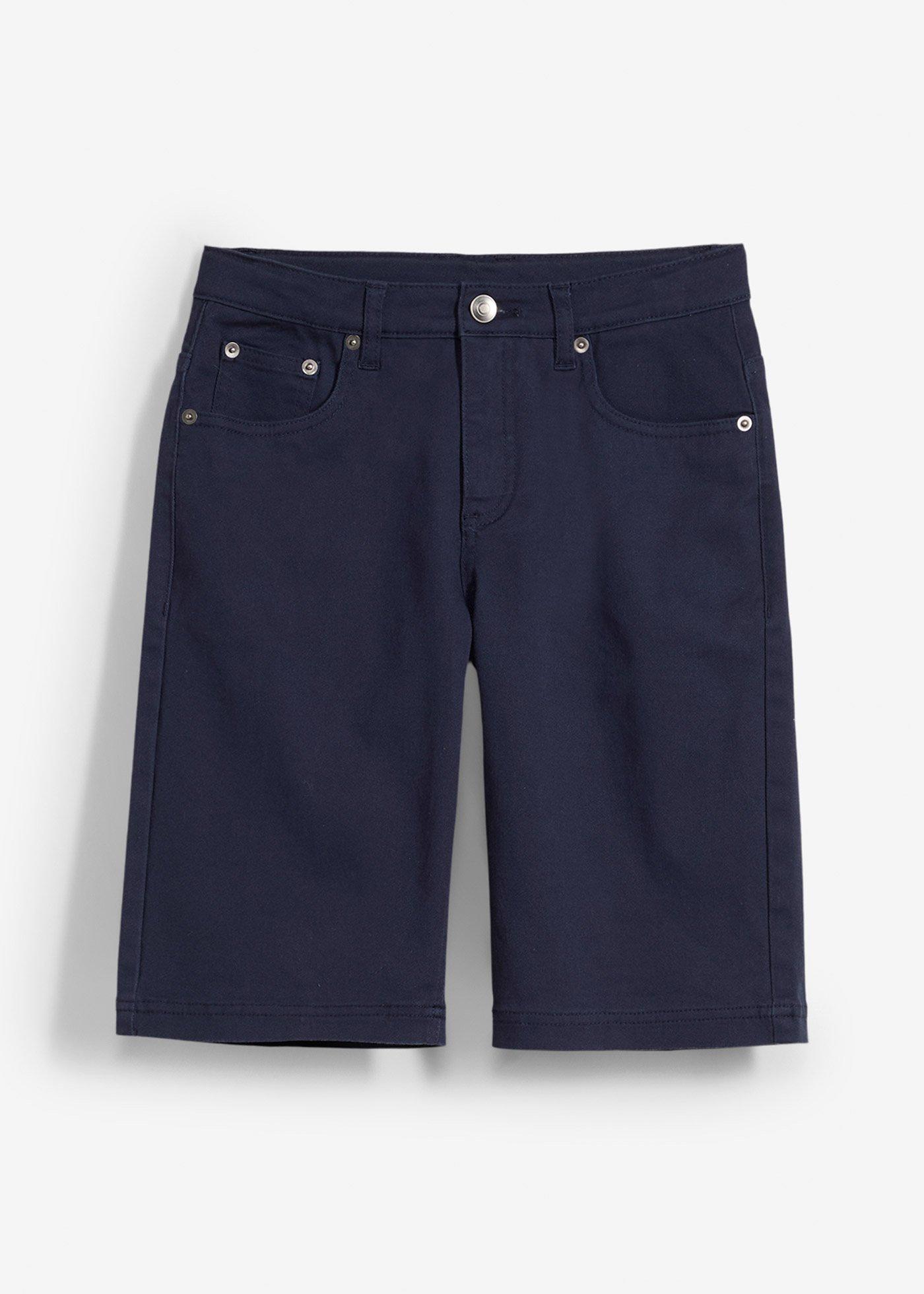 Bermudy ze stretchem, regular fit - Bonprix