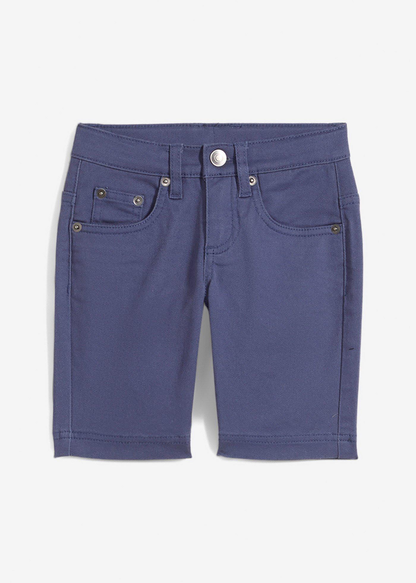 Bermudy ze stretchem, regular fit - Bonprix