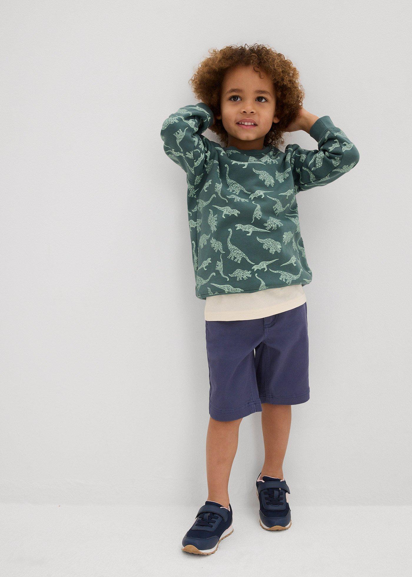 Bermudy ze stretchem, regular fit - Bonprix