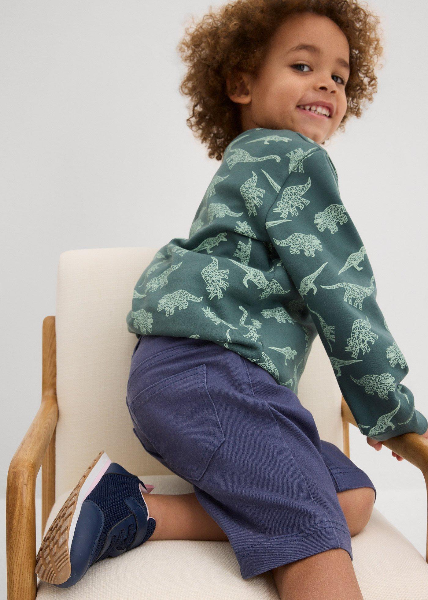 Bermudy ze stretchem, regular fit - Bonprix