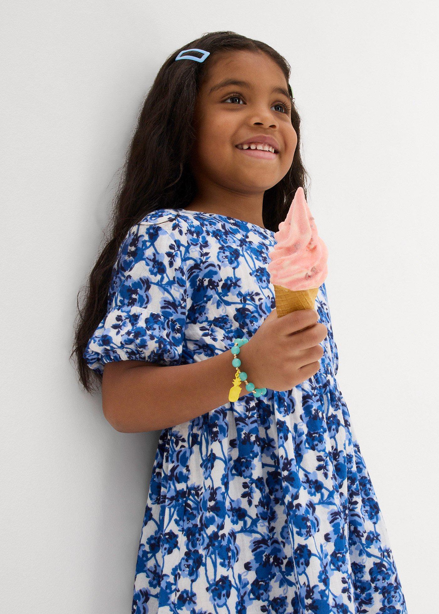 Sukienka z miękkiego muślinu - Bonprix