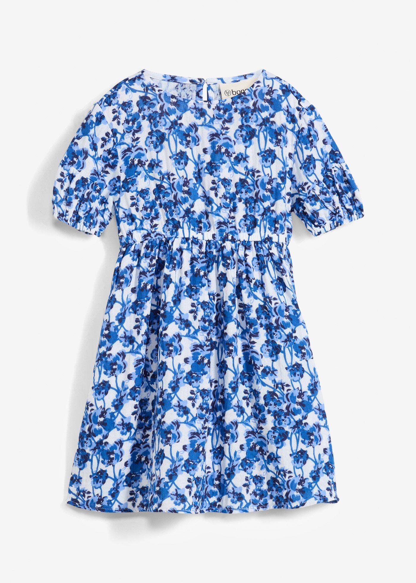 Sukienka z miękkiego muślinu - Bonprix