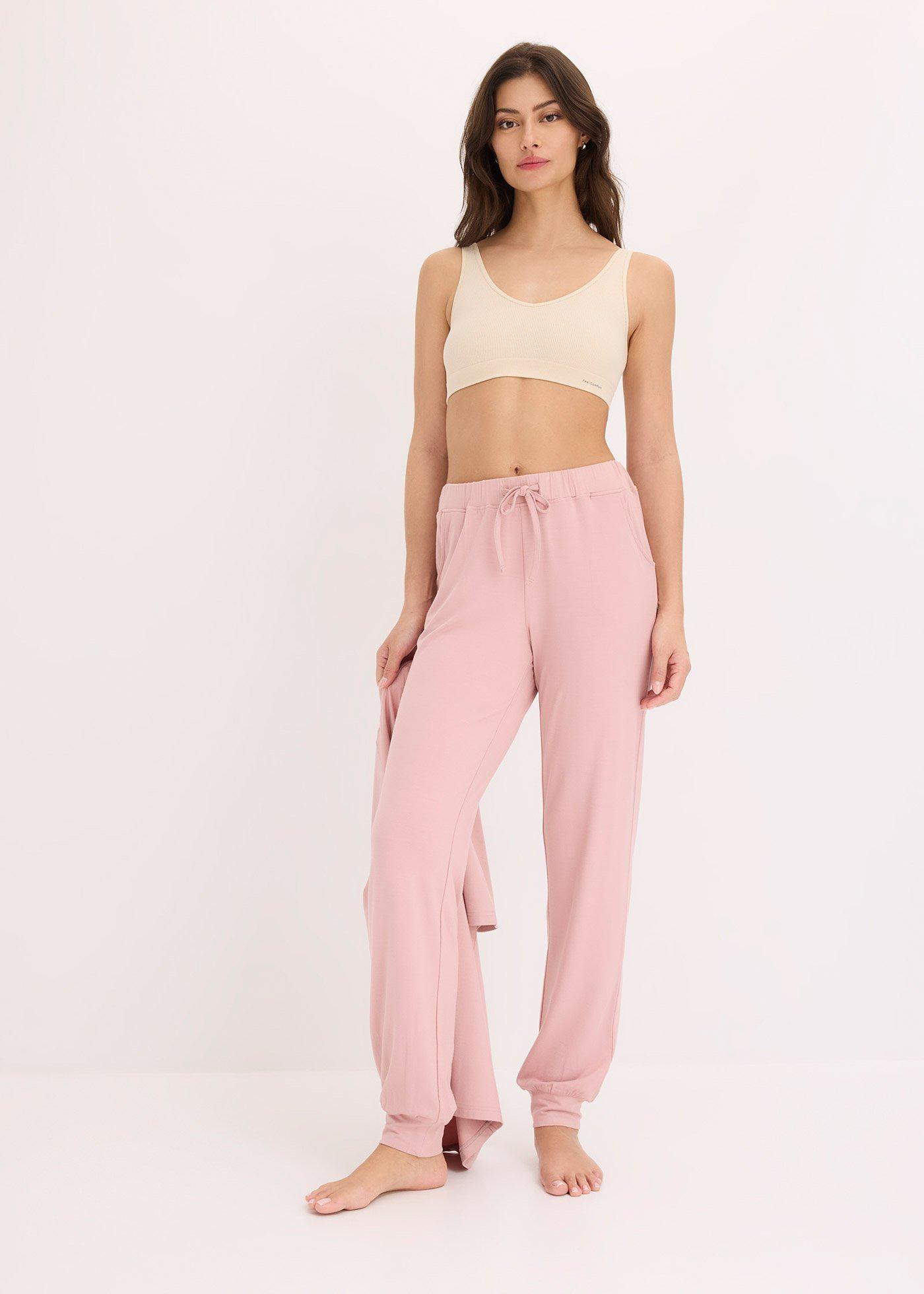 Prążkowany bezszwowy biustonosz bustier z kolekcji Feel Comfort - Bonprix