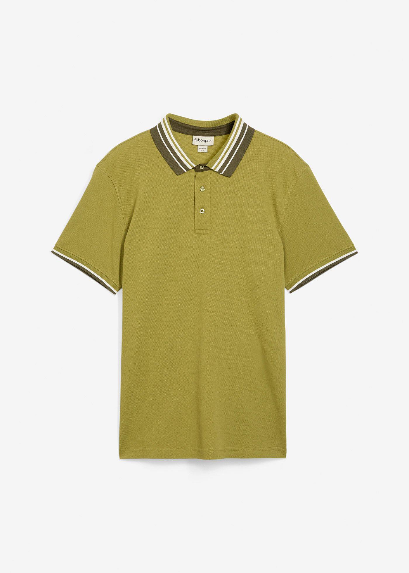 Polo en maille piquée 100% coton