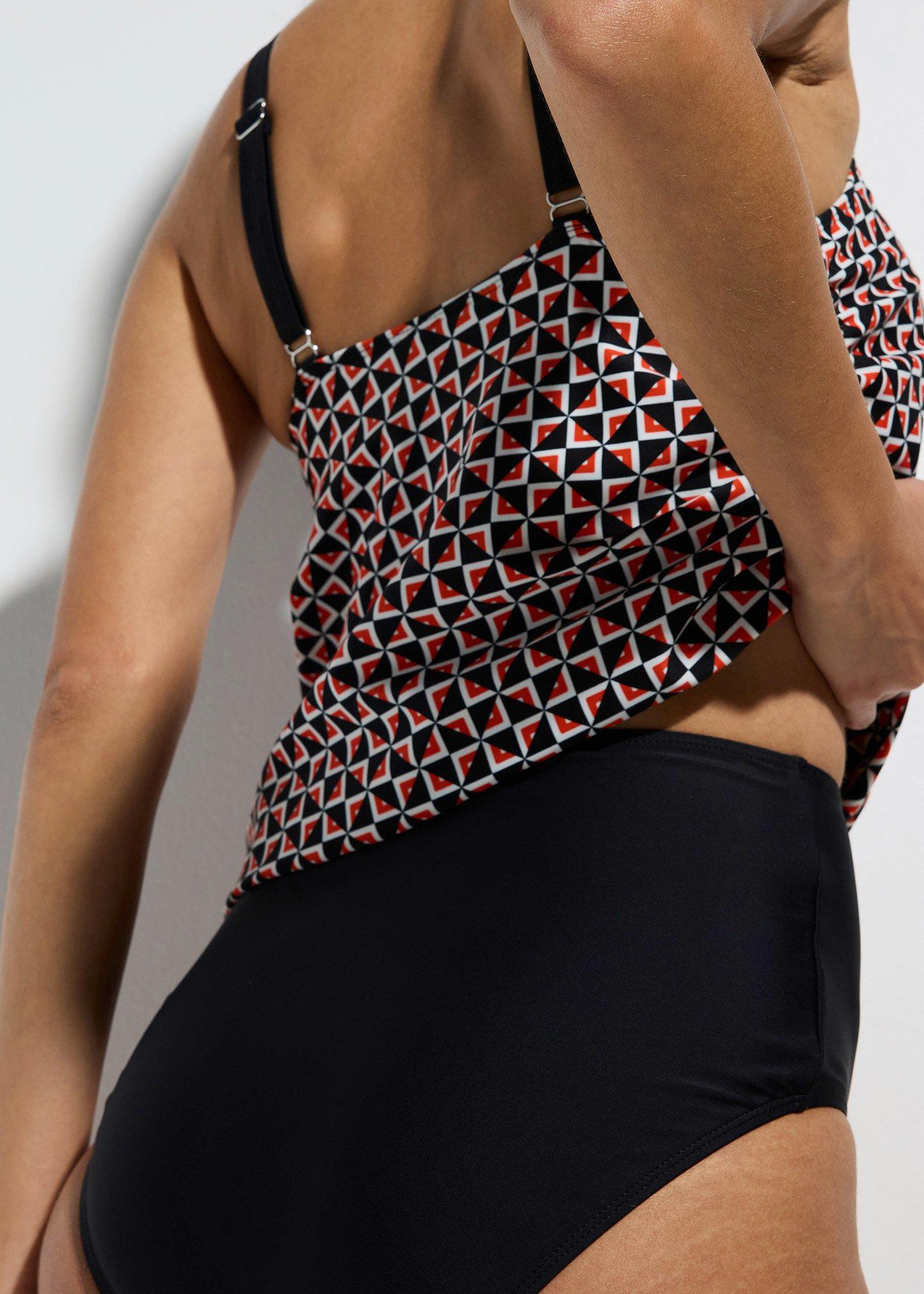 Tankini oversize (2 części) - Bonprix