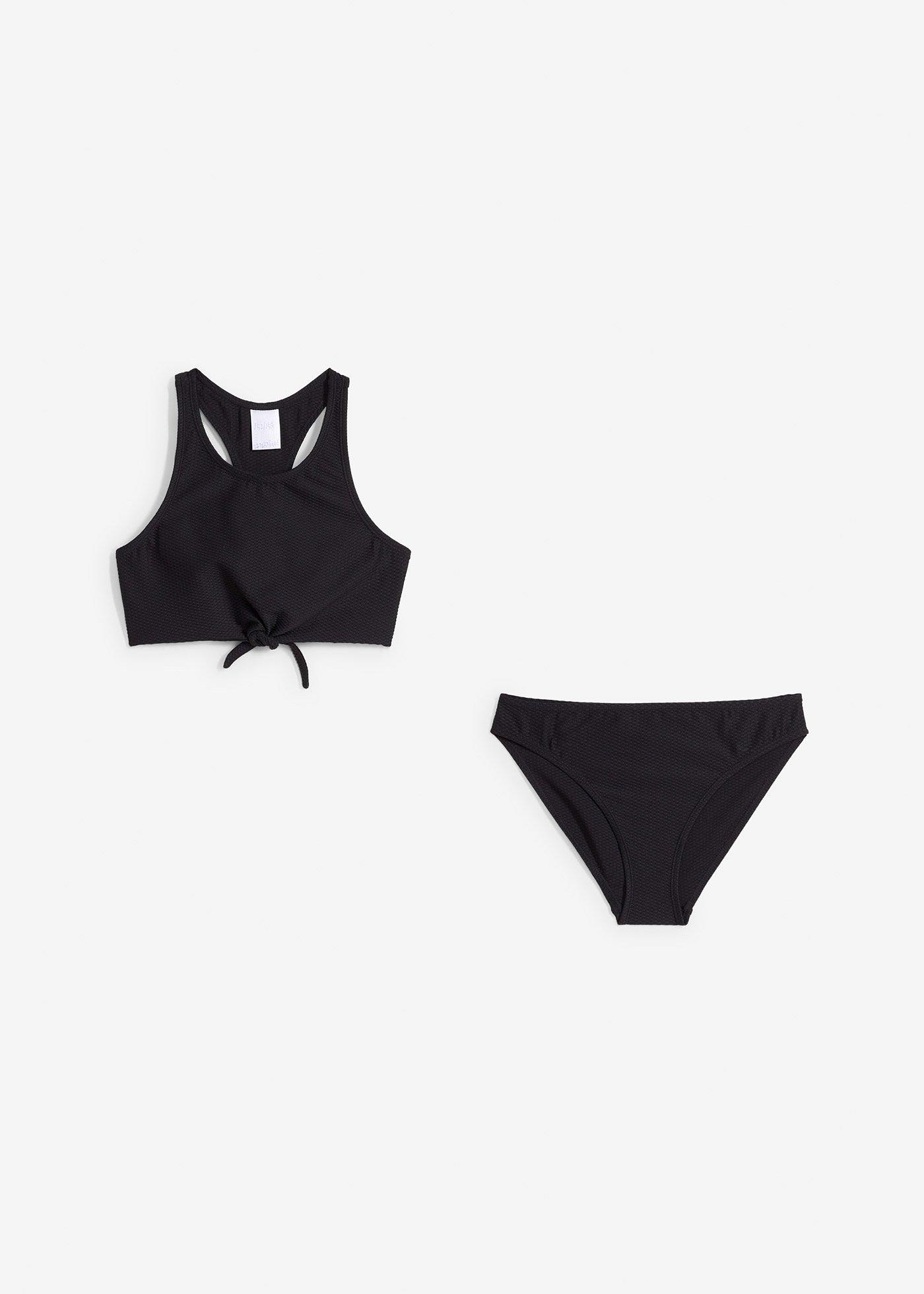 Bikini z teksturowanego materiału (2 części) - Bonprix