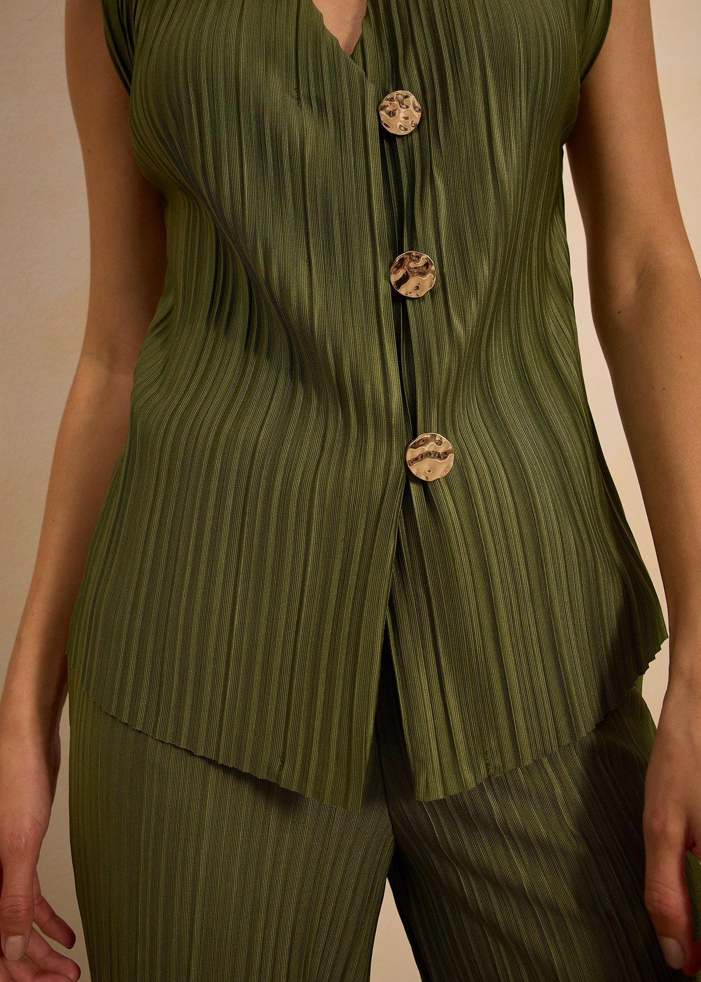 Top plisowany - Bonprix