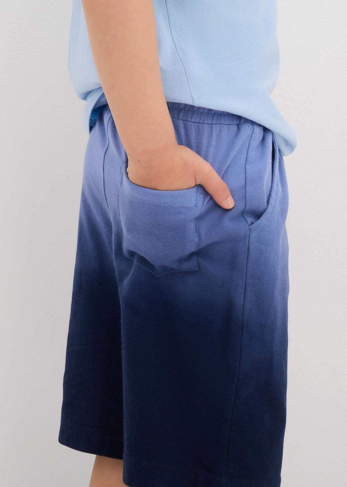 Bermudy dresowe z czystej bawełny (2 pary) - Bonprix