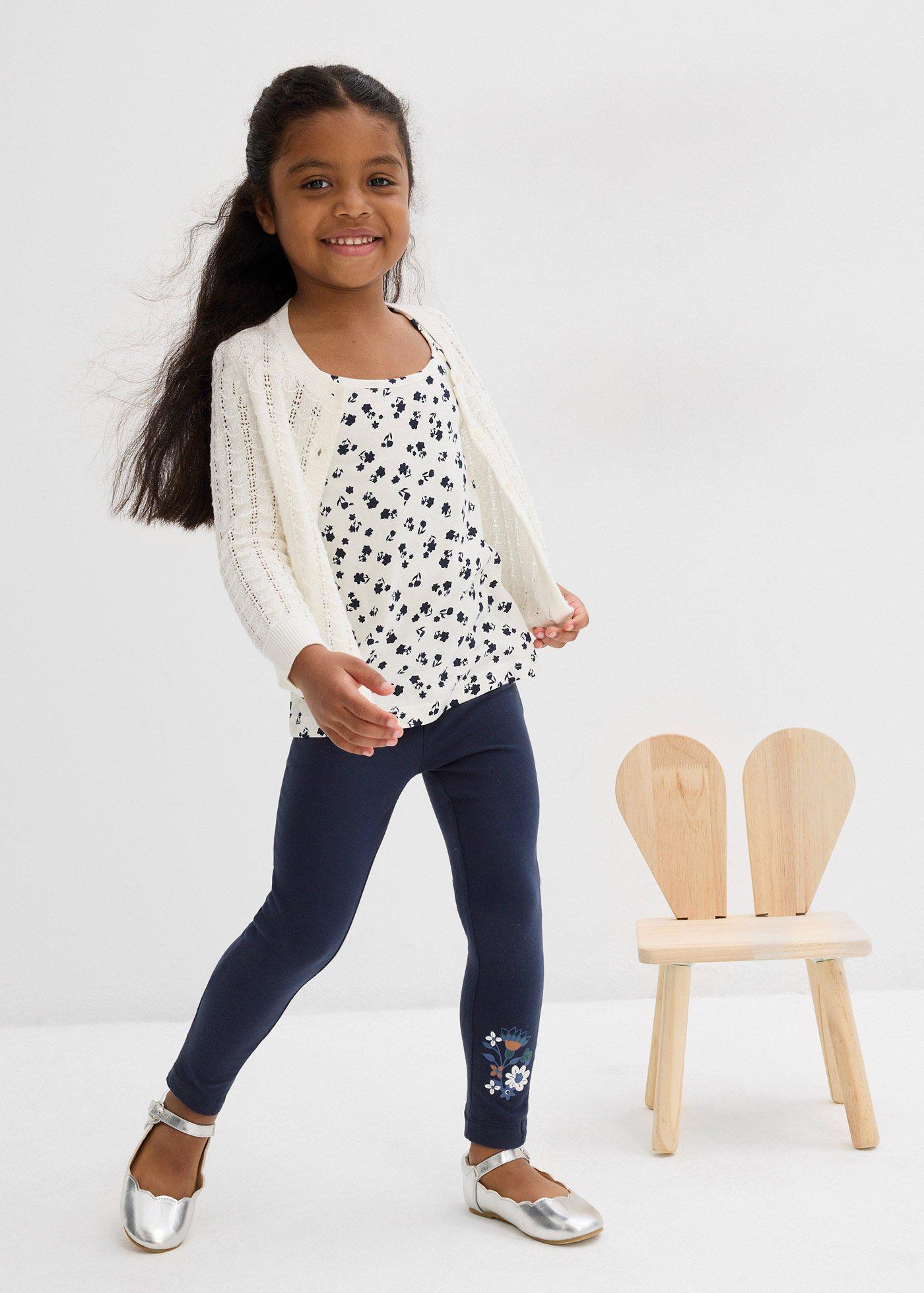 Top (2 szt.), z czystej  bawełny organicznej - Bonprix