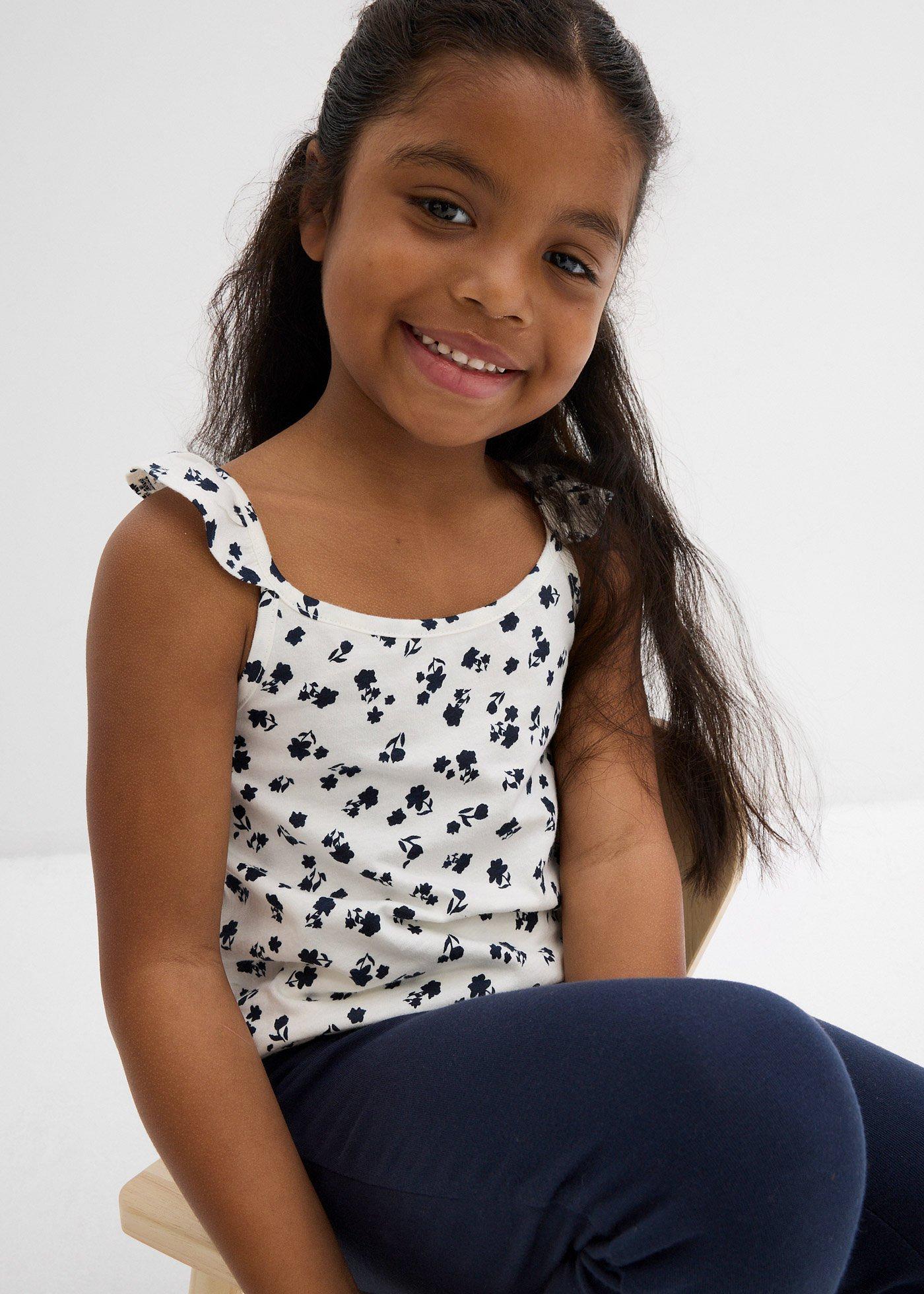 Top (2 szt.), z czystej  bawełny organicznej - Bonprix