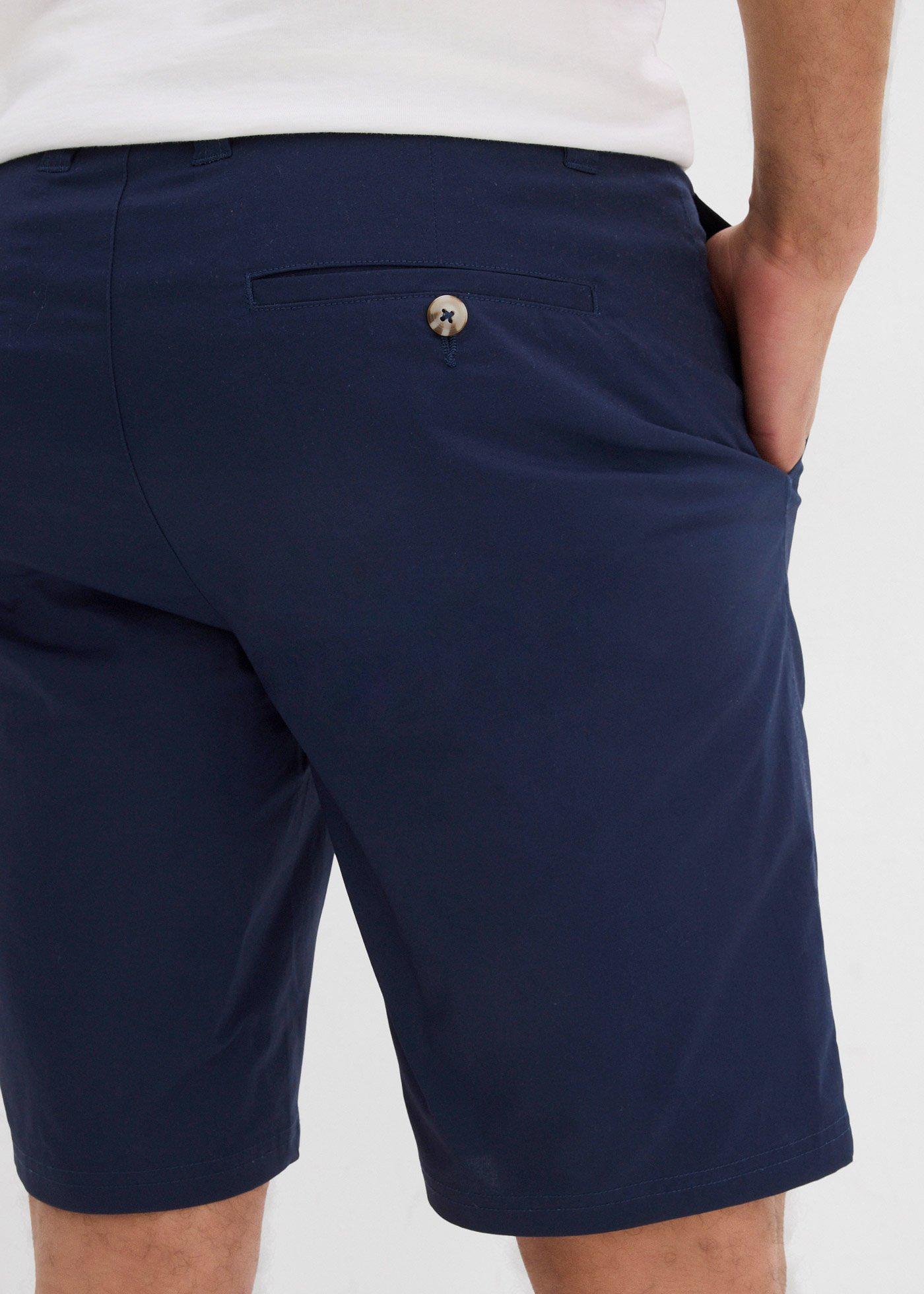Bermudy chino ze stretchem (2 pary), regular fit - Bonprix