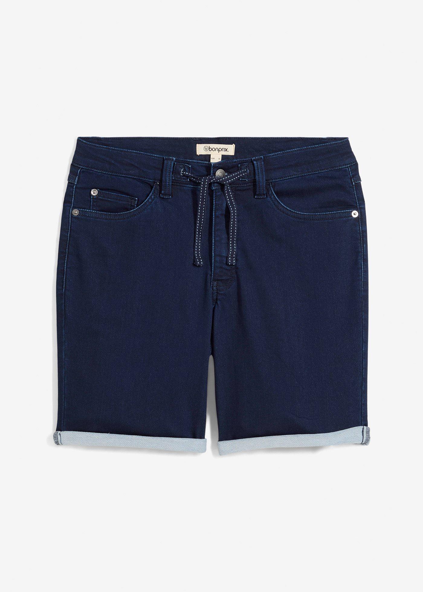 Short en jean regular