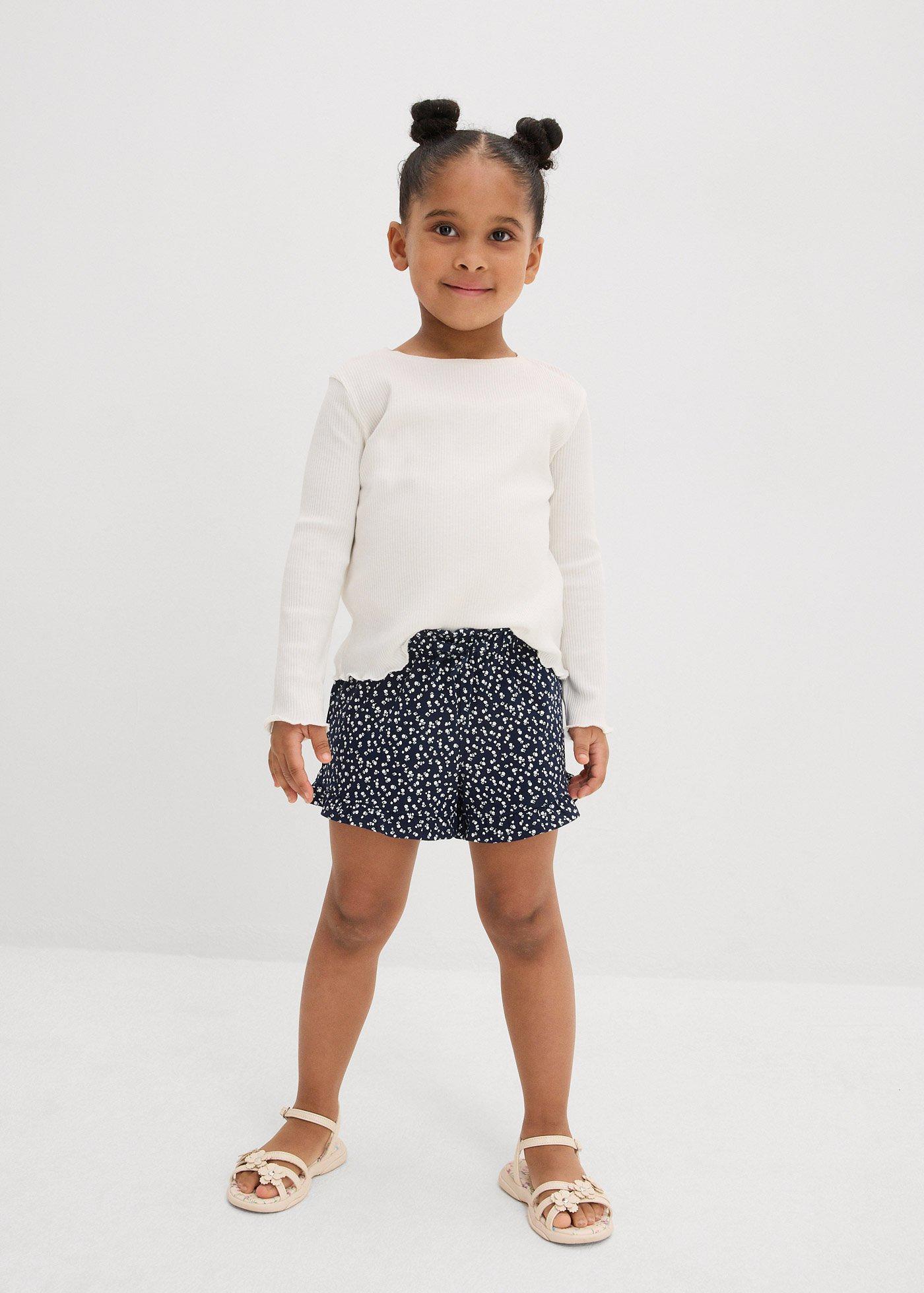 Szorty dżersejowe z czystej bawełny organicznej (3 szt.) - Bonprix