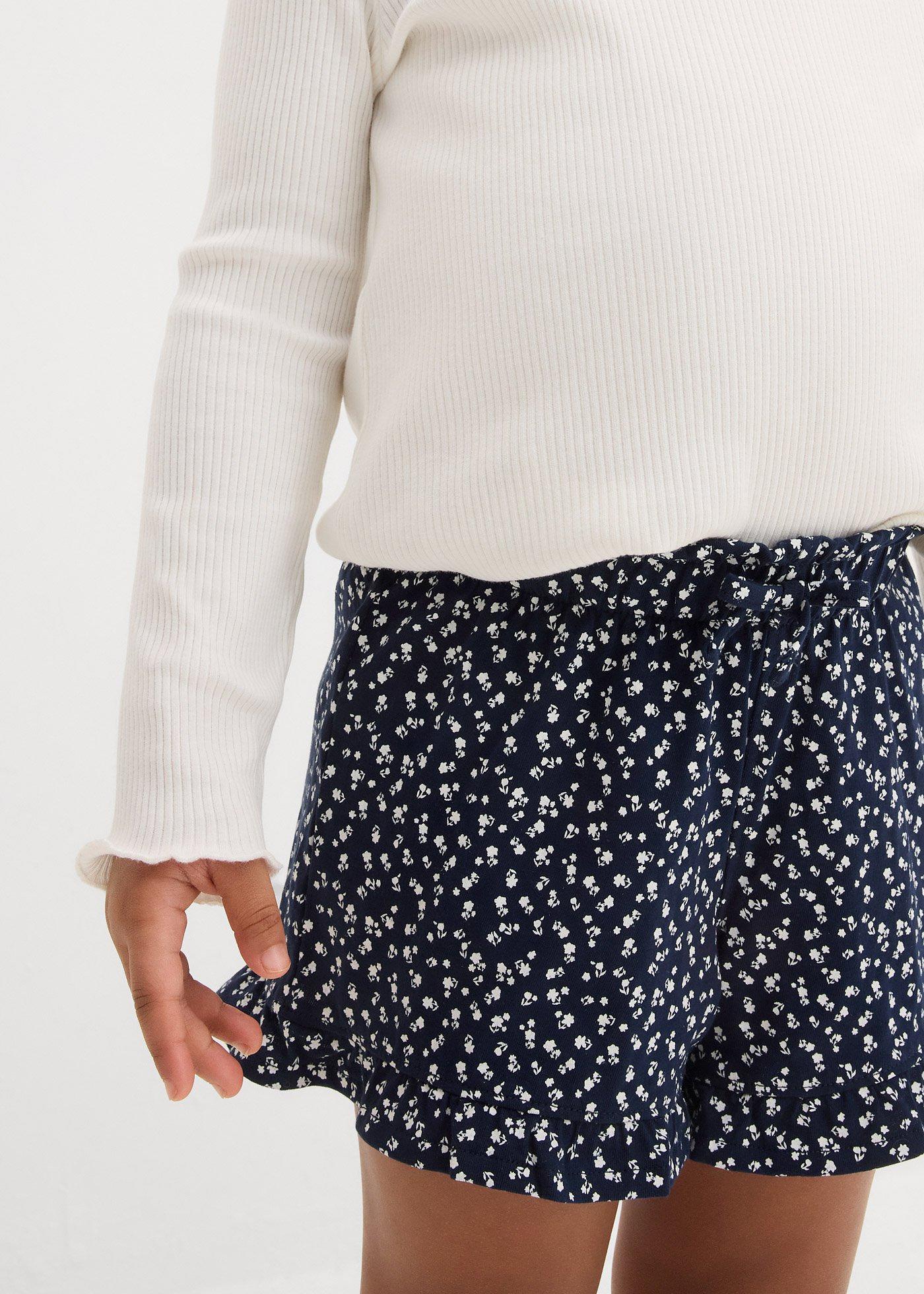 Szorty dżersejowe z czystej bawełny organicznej (3 szt.) - Bonprix