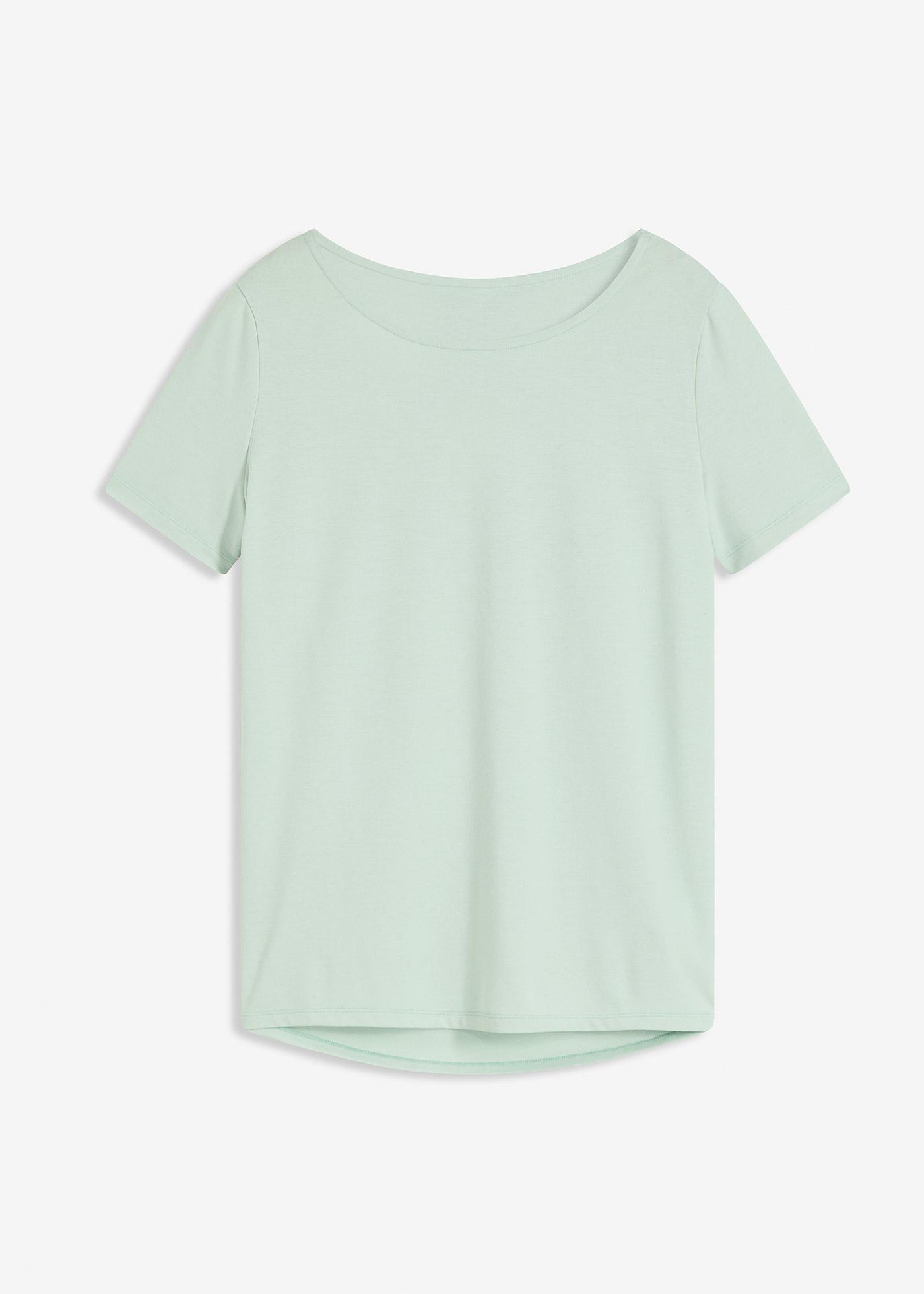 T-shirt long de sport avec décolleté dos