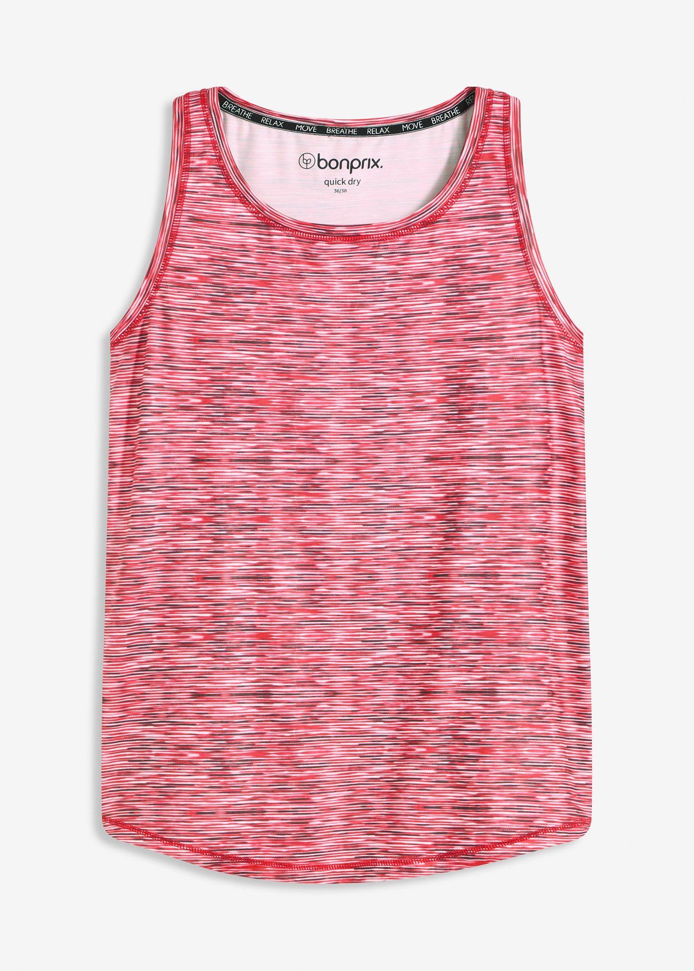 Outdoor top met racerback, sneldrogend