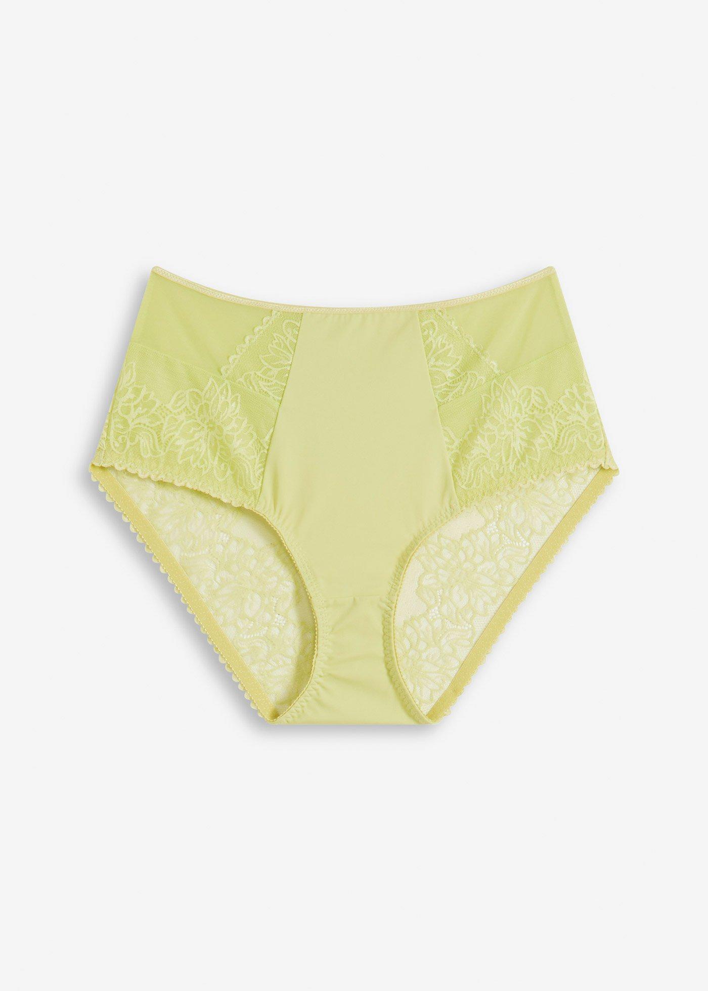 Slip taille haute avec une belle dentelle