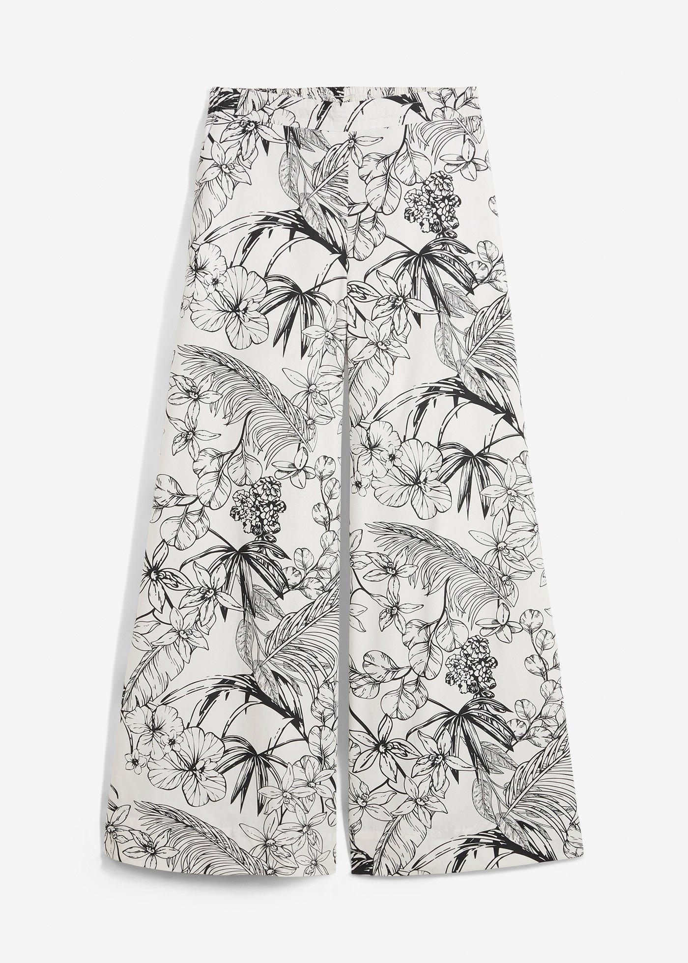 Pantalon fluide et large 100% coton