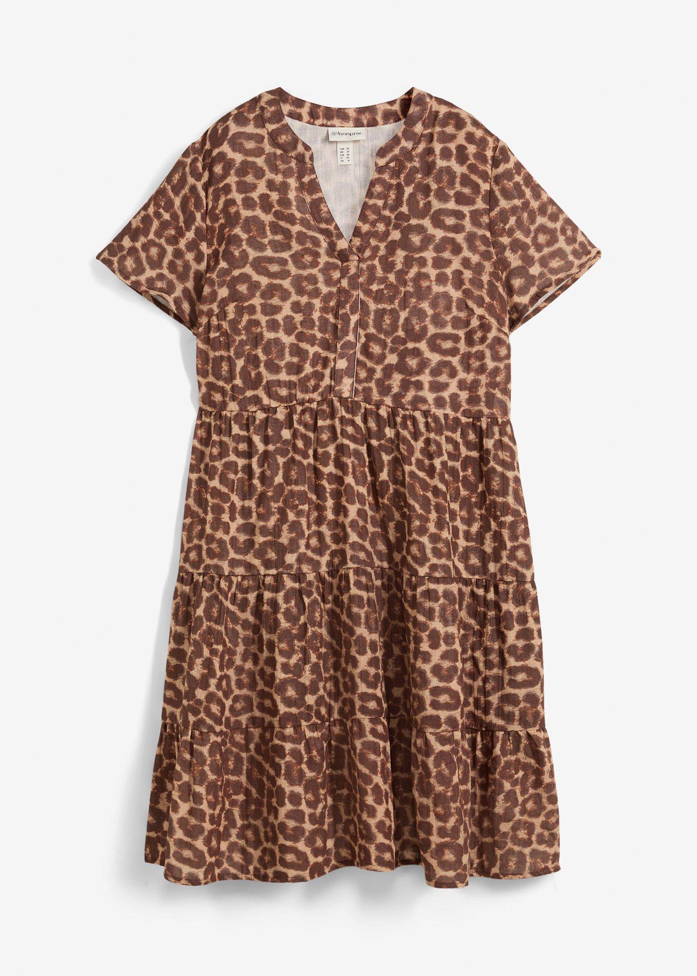 Robe douce en gaze de coton