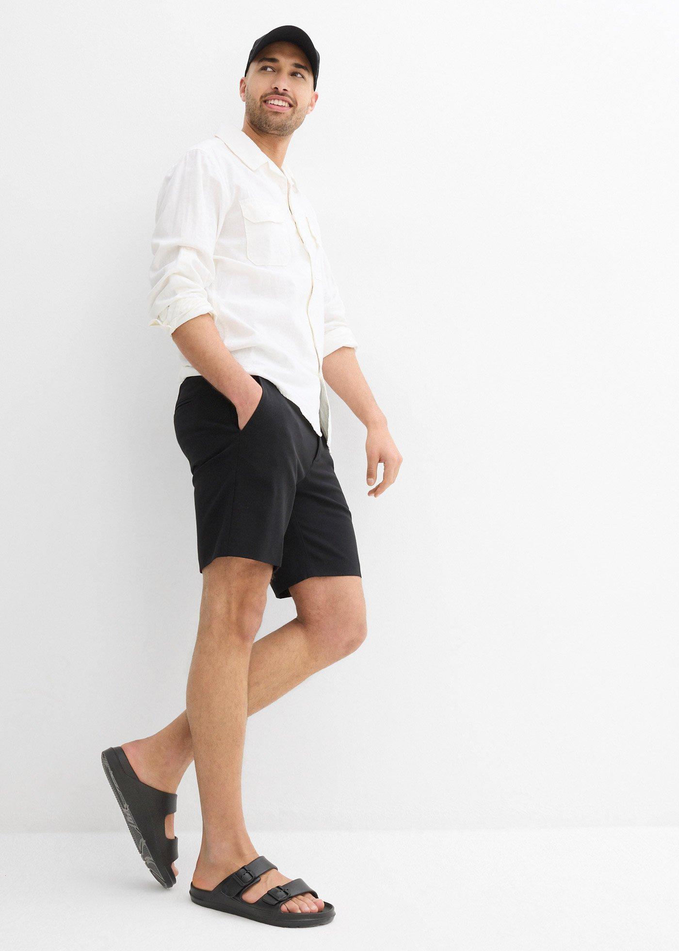 Eleganckie szorty, Relaxed Fit - Bonprix
