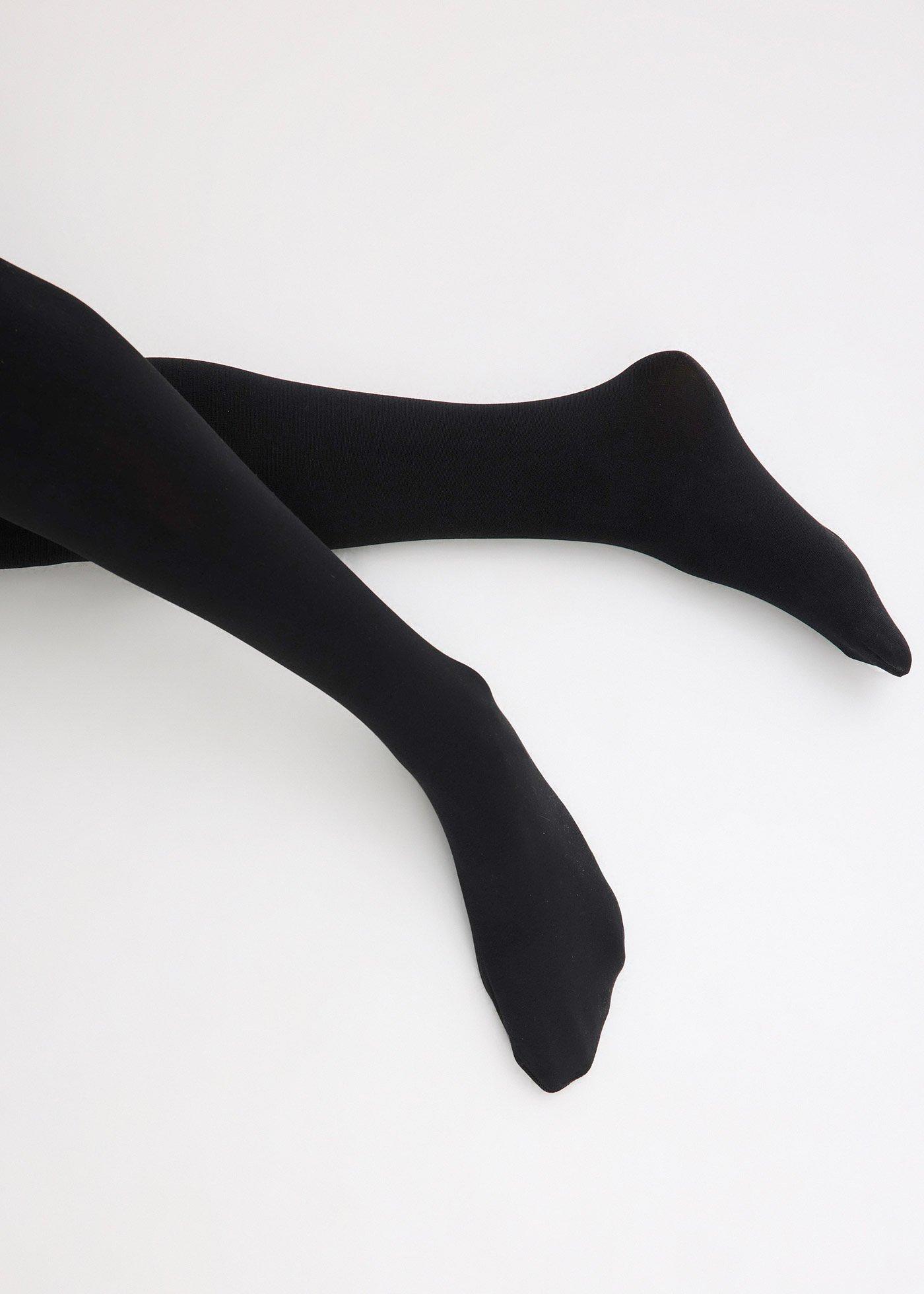 Ciepłe rajstopy z polaru 140den (2 pary) - Bonprix