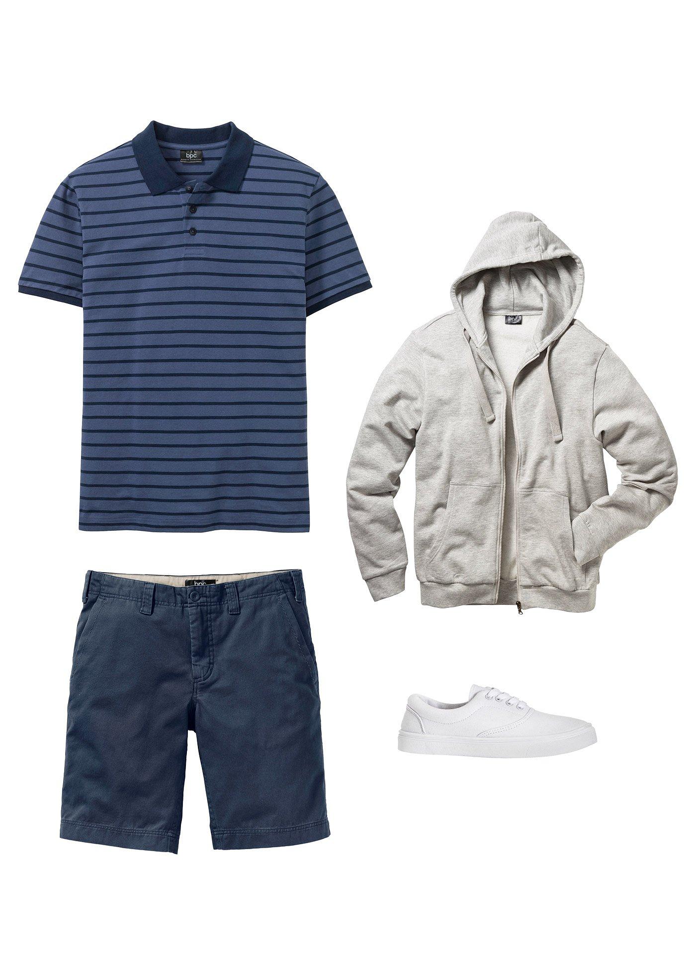 Bermudy chino z czystej bawełny, Regular Fit - Bonprix