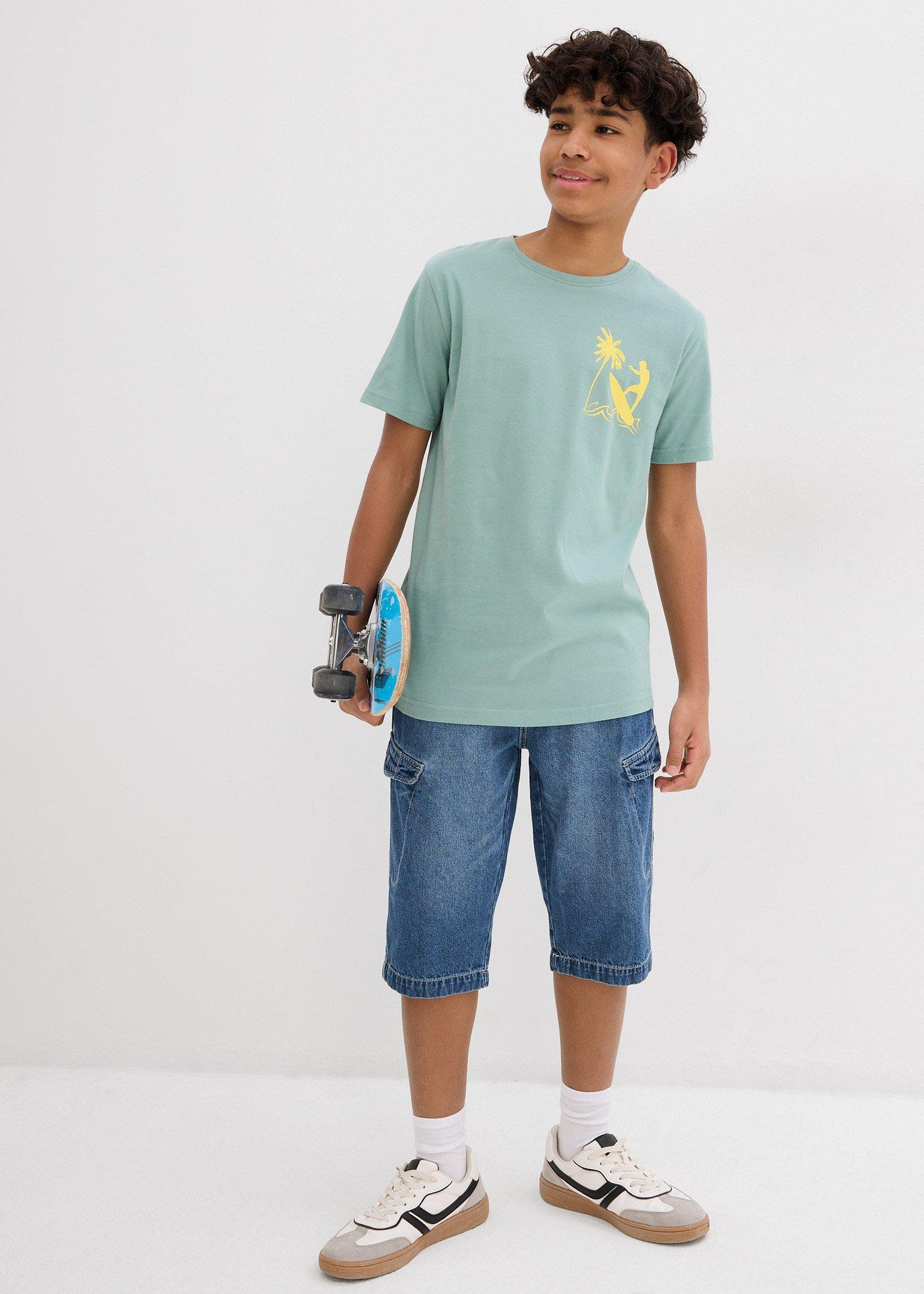 Bawełniany T-shirt - Bonprix